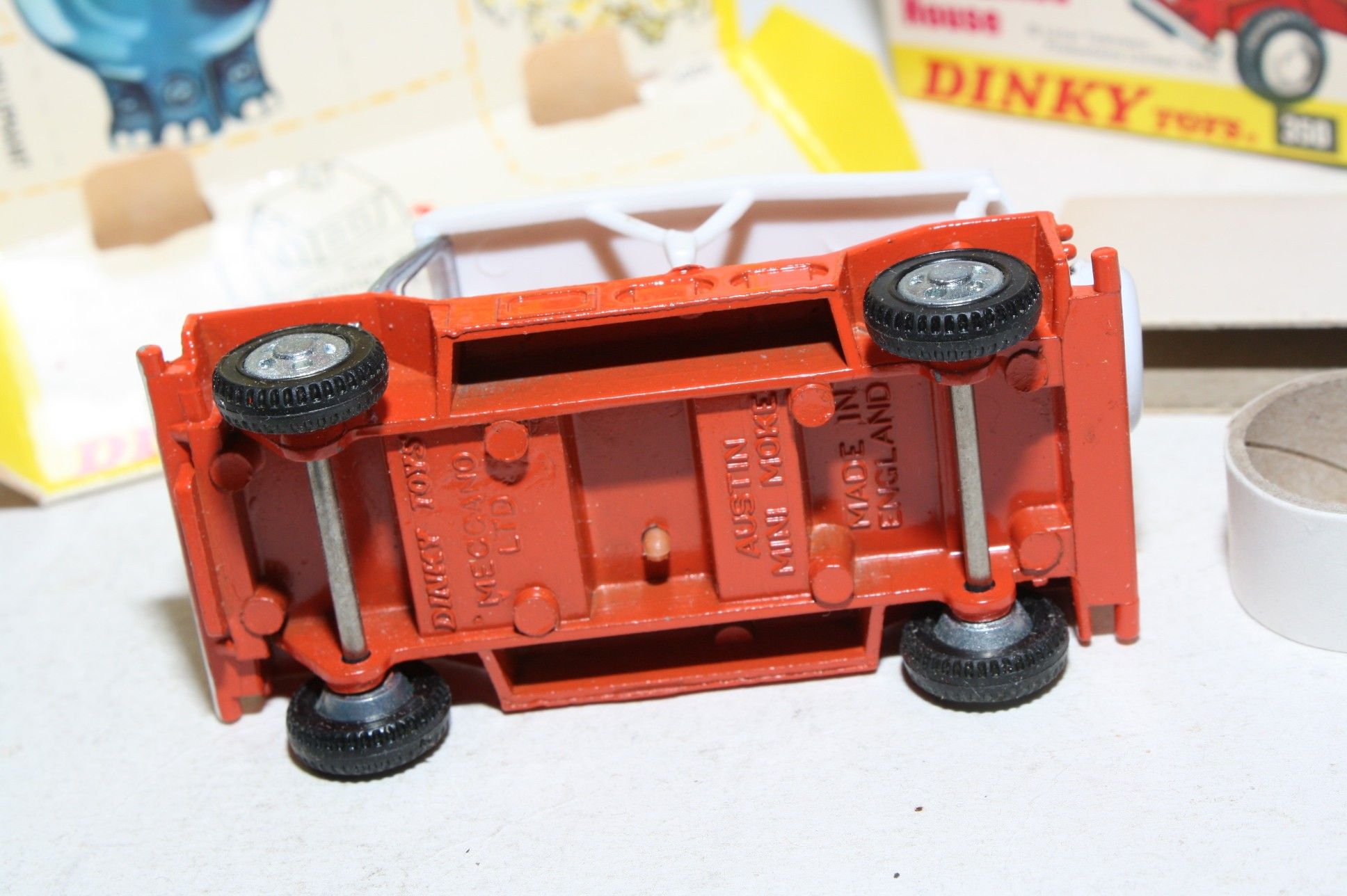 dinky austin mini moke