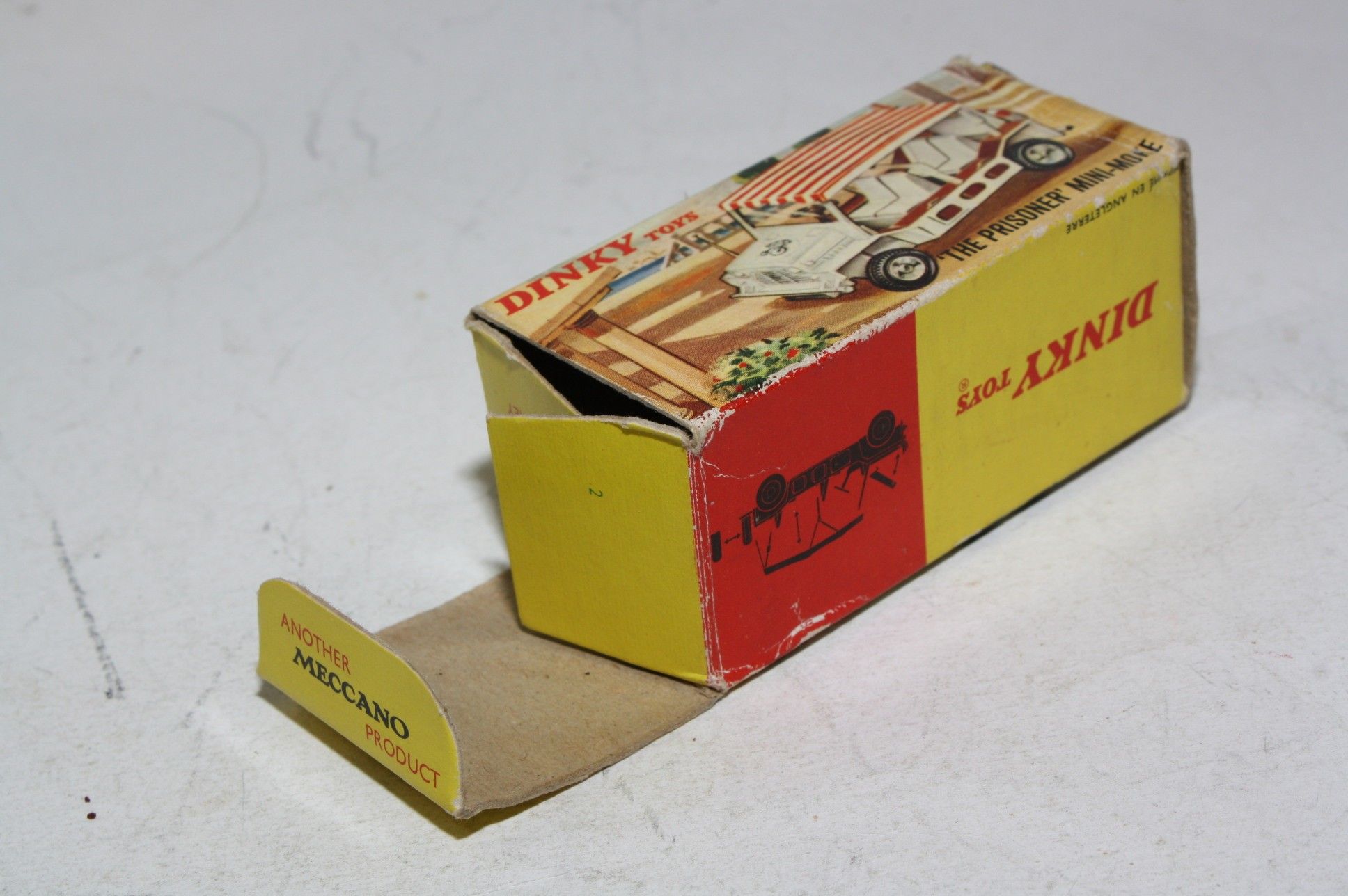 dinky toys austin mini moke
