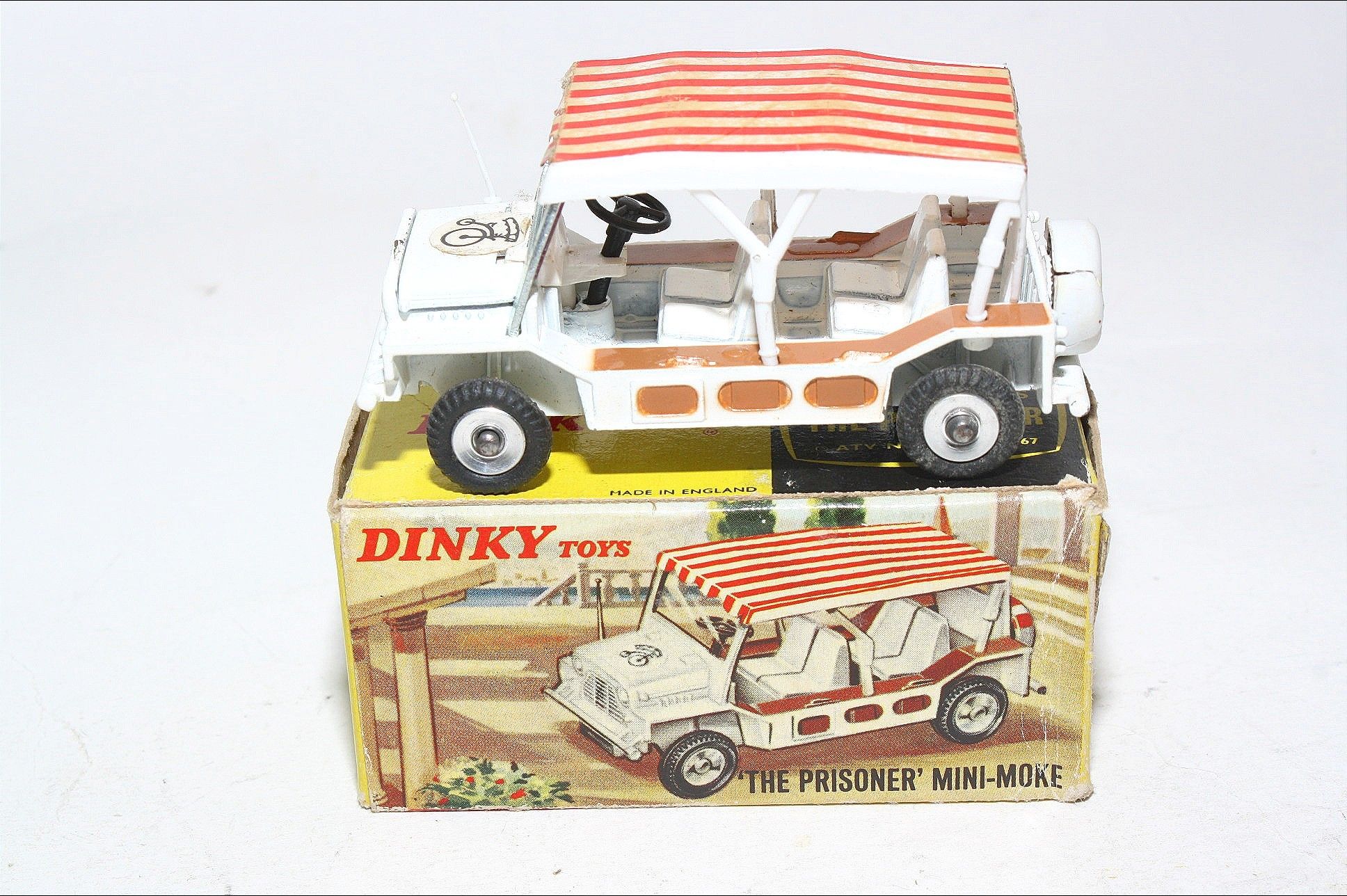 dinky austin mini moke