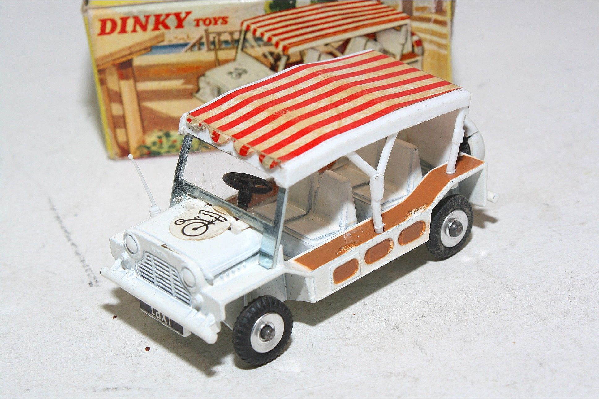 dinky austin mini moke