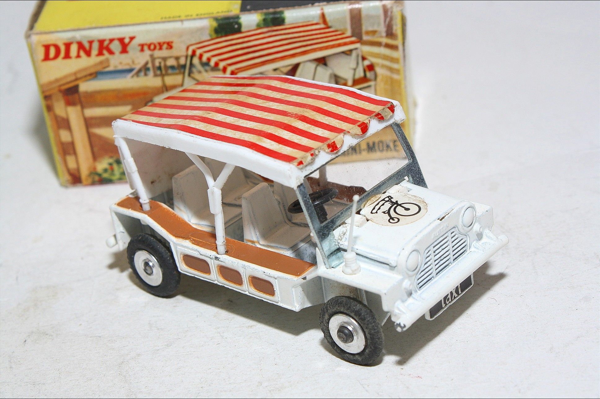 dinky austin mini moke
