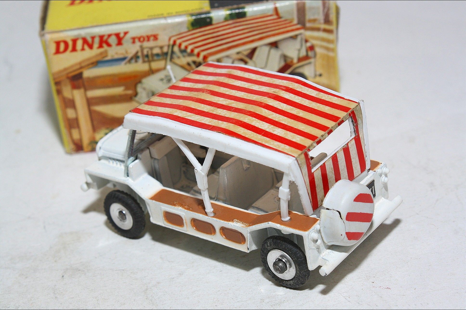 dinky austin mini moke