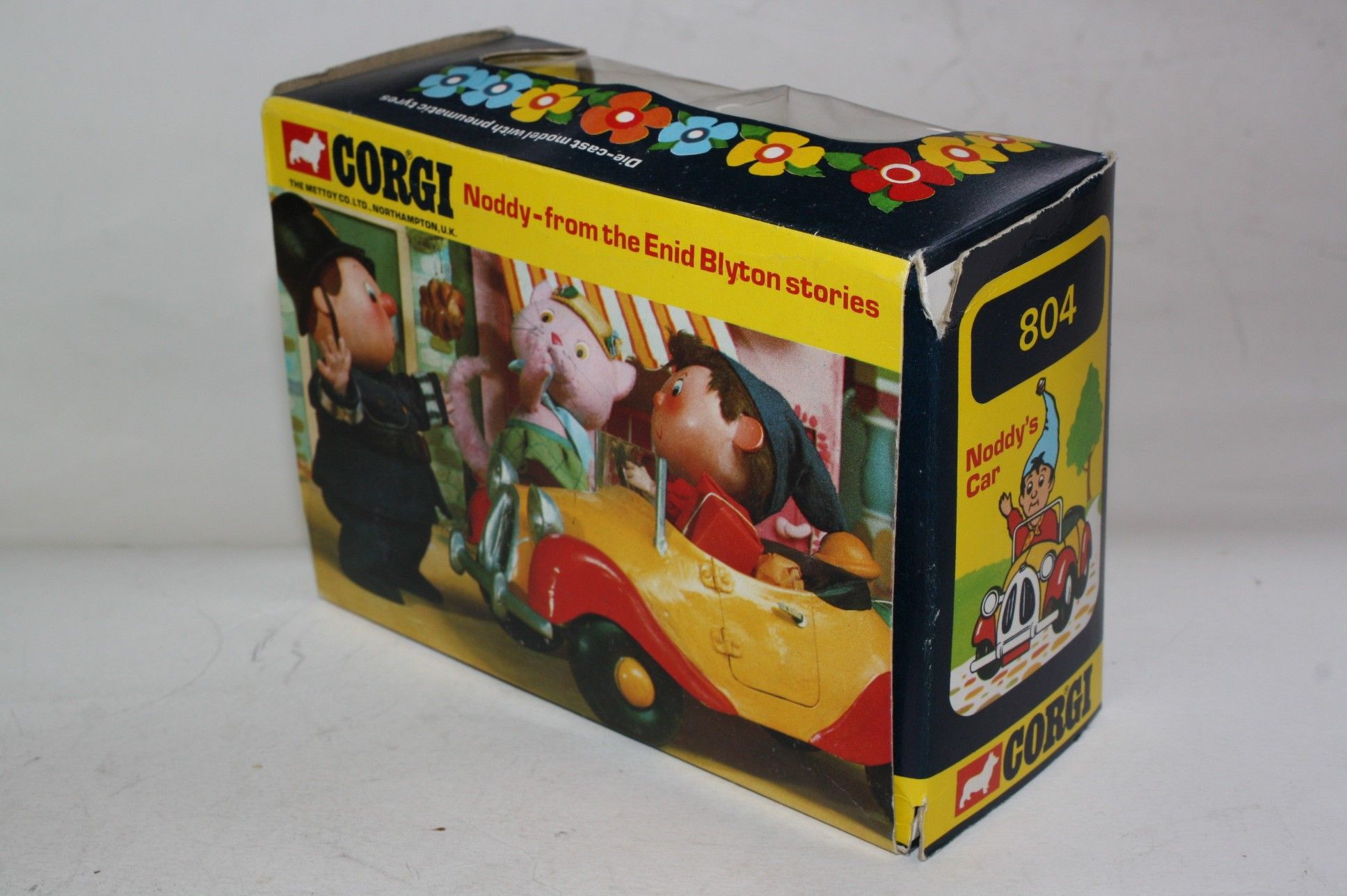 Corgi 804 Noddy's Car, Mint in Good Original Box | DB Collectables