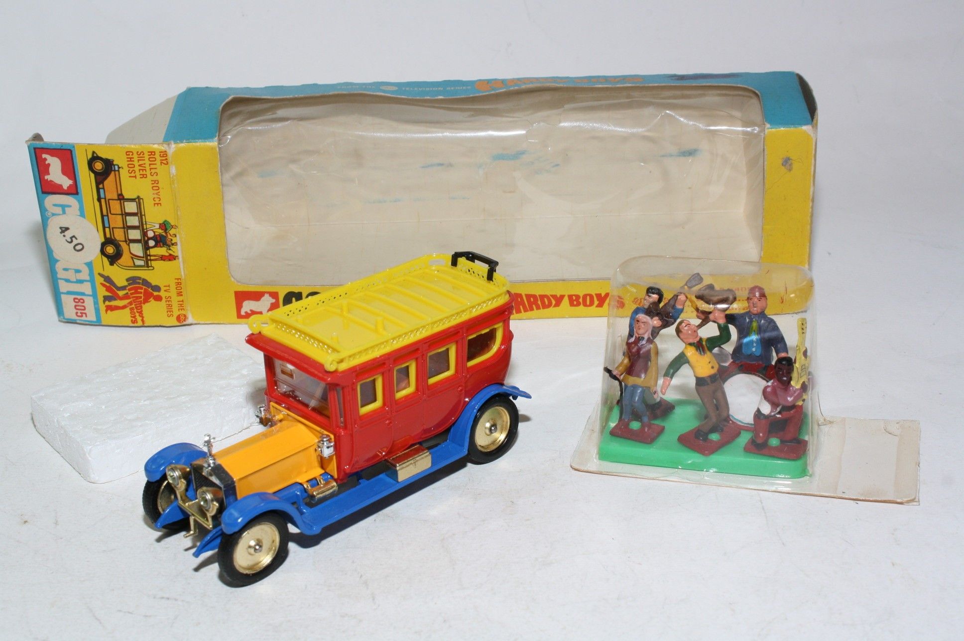 Corgi 805 Hardy Boys Rolls Royce, Mint & Complete in Original Box | DB ...