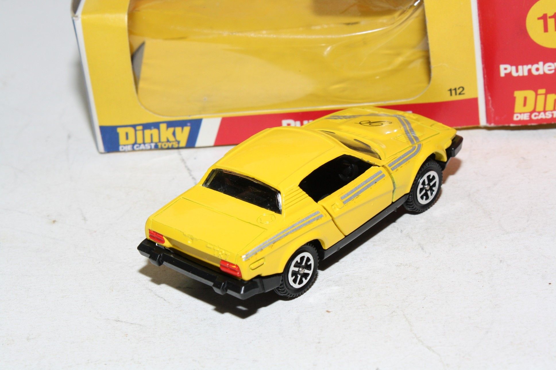 dinky triumph tr7