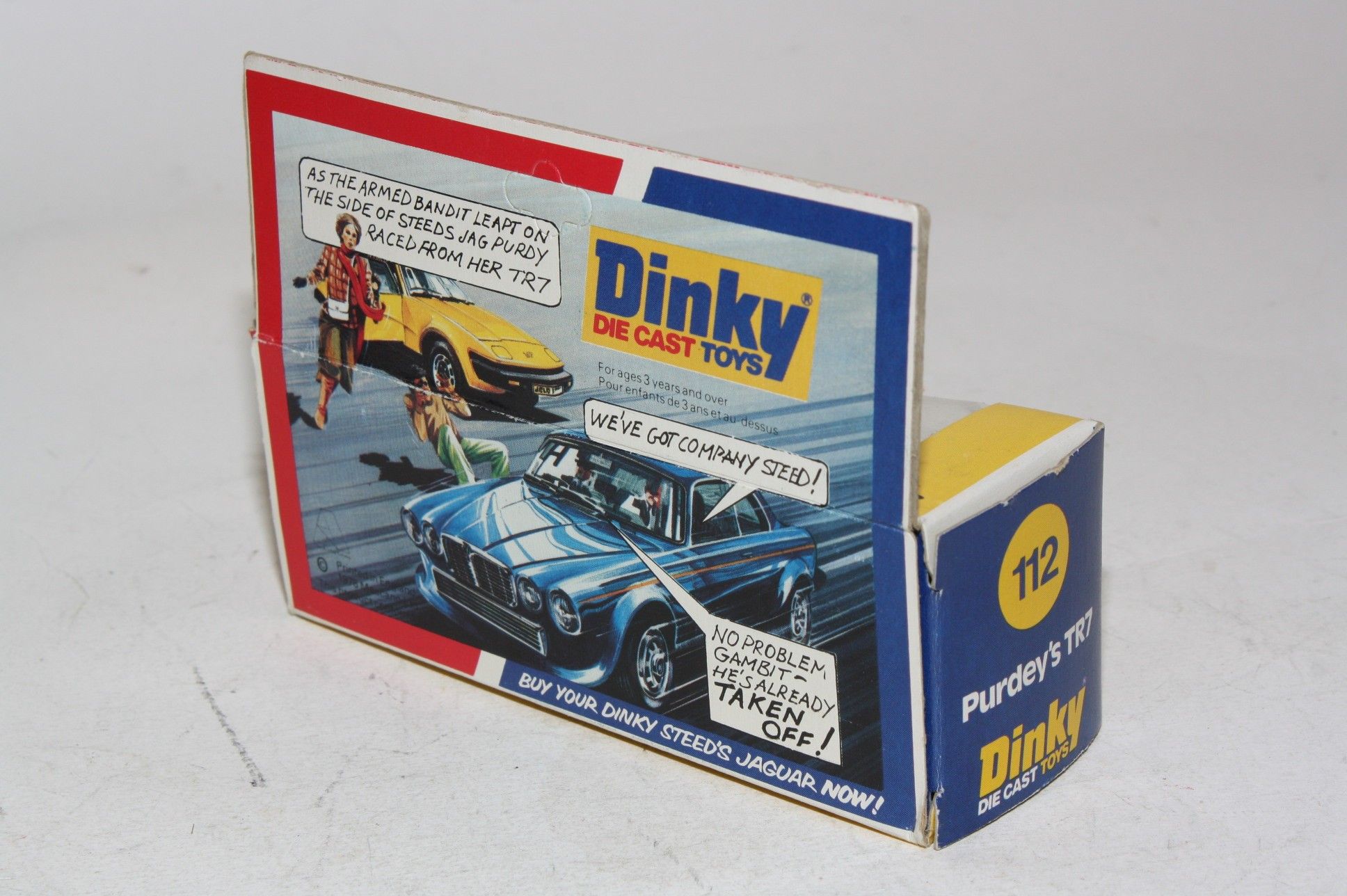dinky triumph tr7