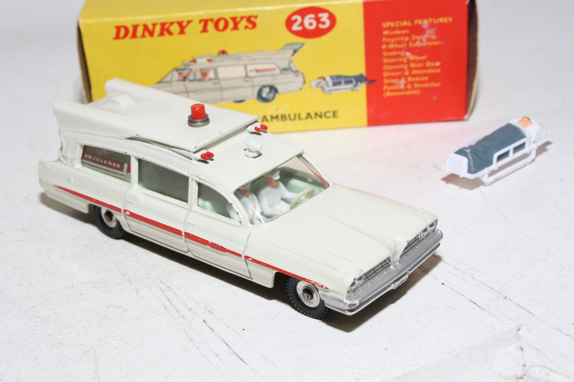 Dinky superior 2024 criterion ambulance