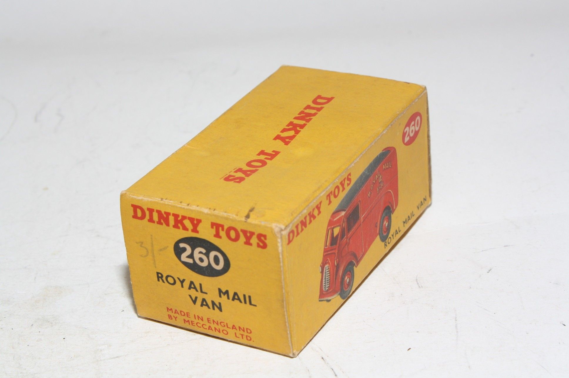 Dinky 260 Royal Mail Van, Mint in Good Original Box | DB Collectables