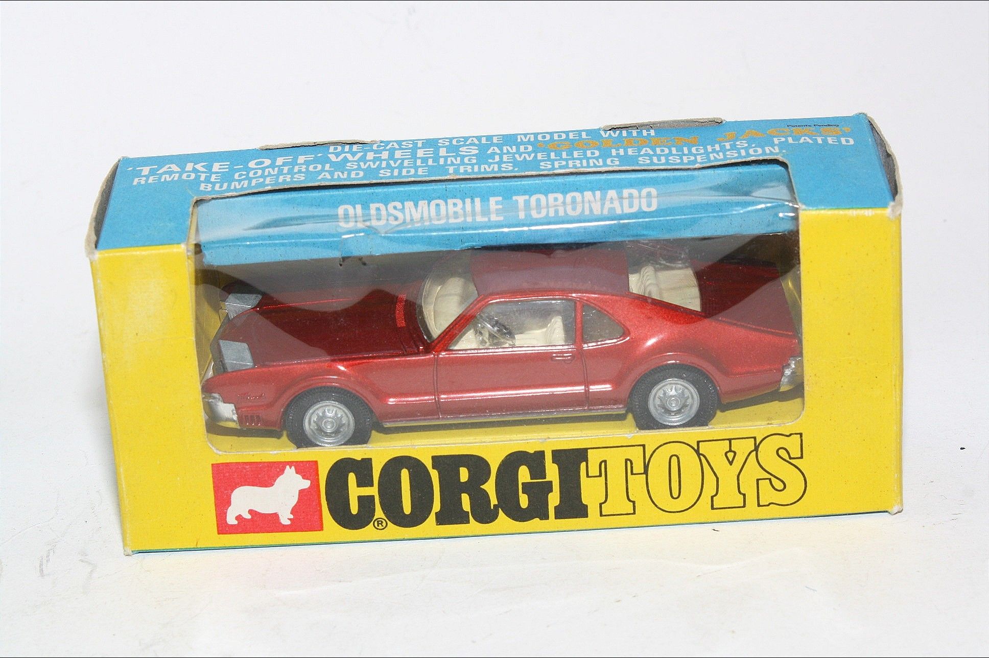 Corgi 276 Oldsmobile Toronado, Mint in Good Original Box | DB