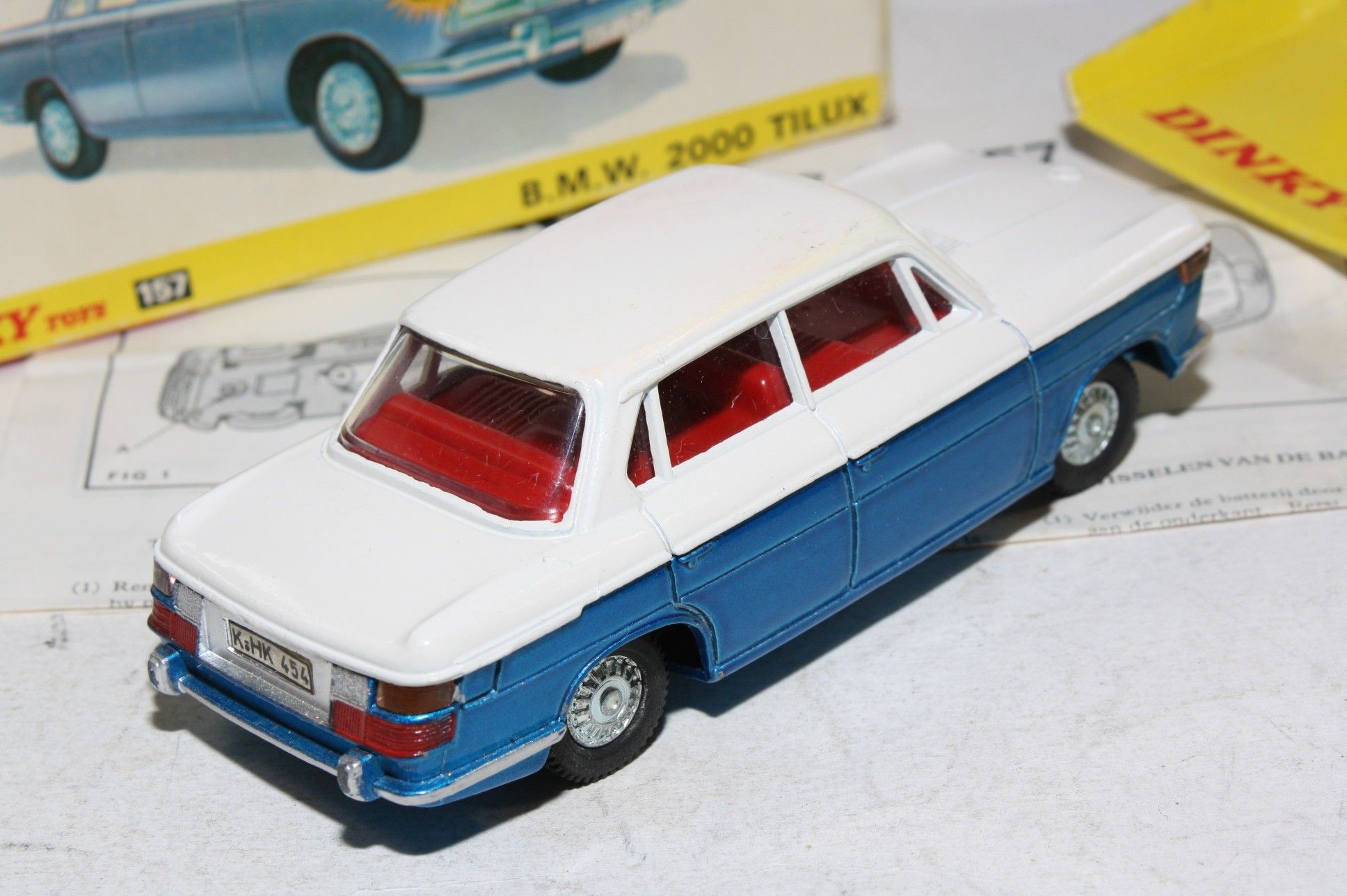 DINKY TOYS BMW 2000 TILUX ランプギミック付き 動作品 DINKY TOYS BMW 2000 TILUX ランプギミック付き 動作品 - メルカリ