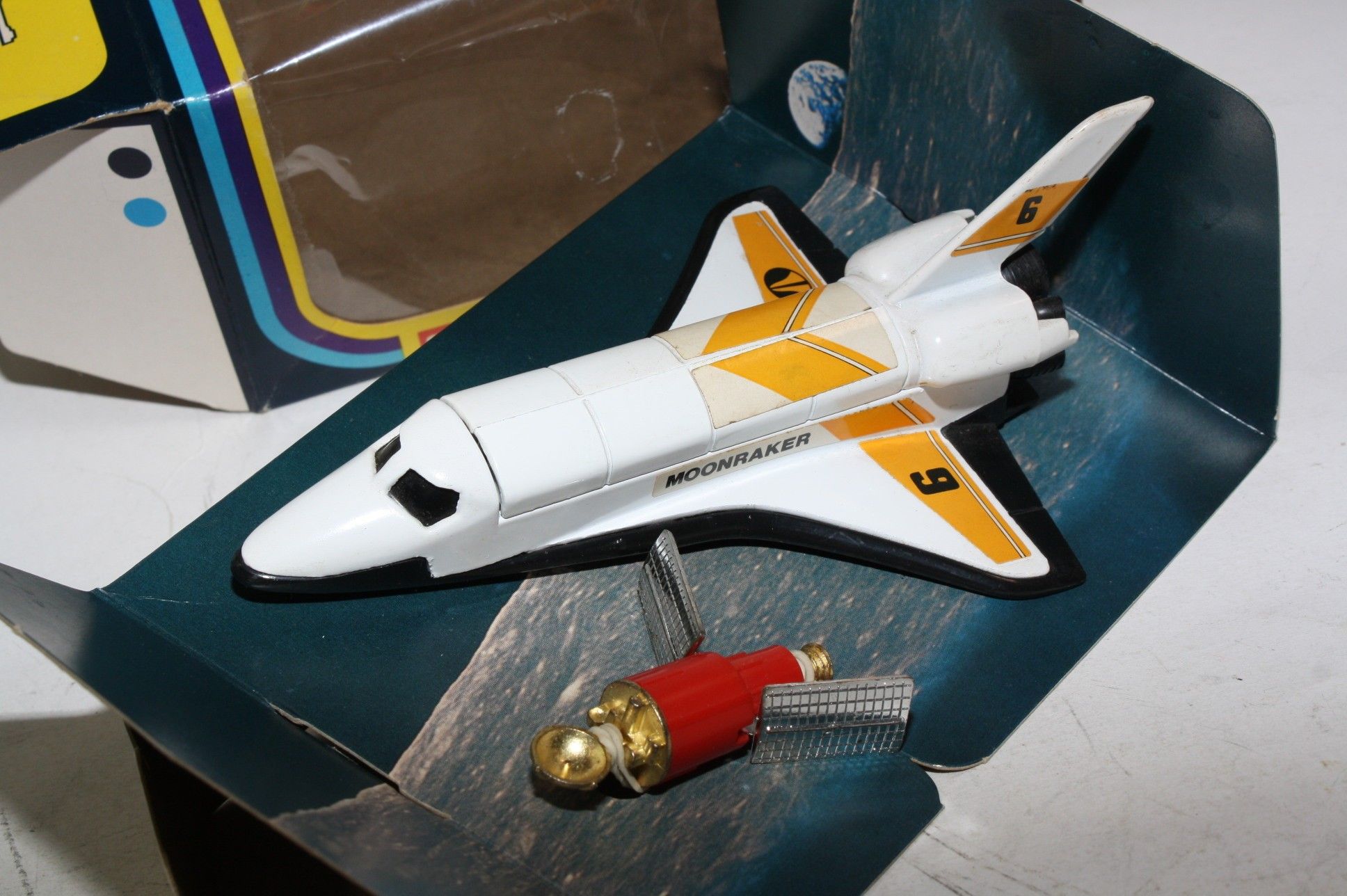 Corgi 649 Moonraker Space Shuttle, VNM in Original Box | DB Collectables