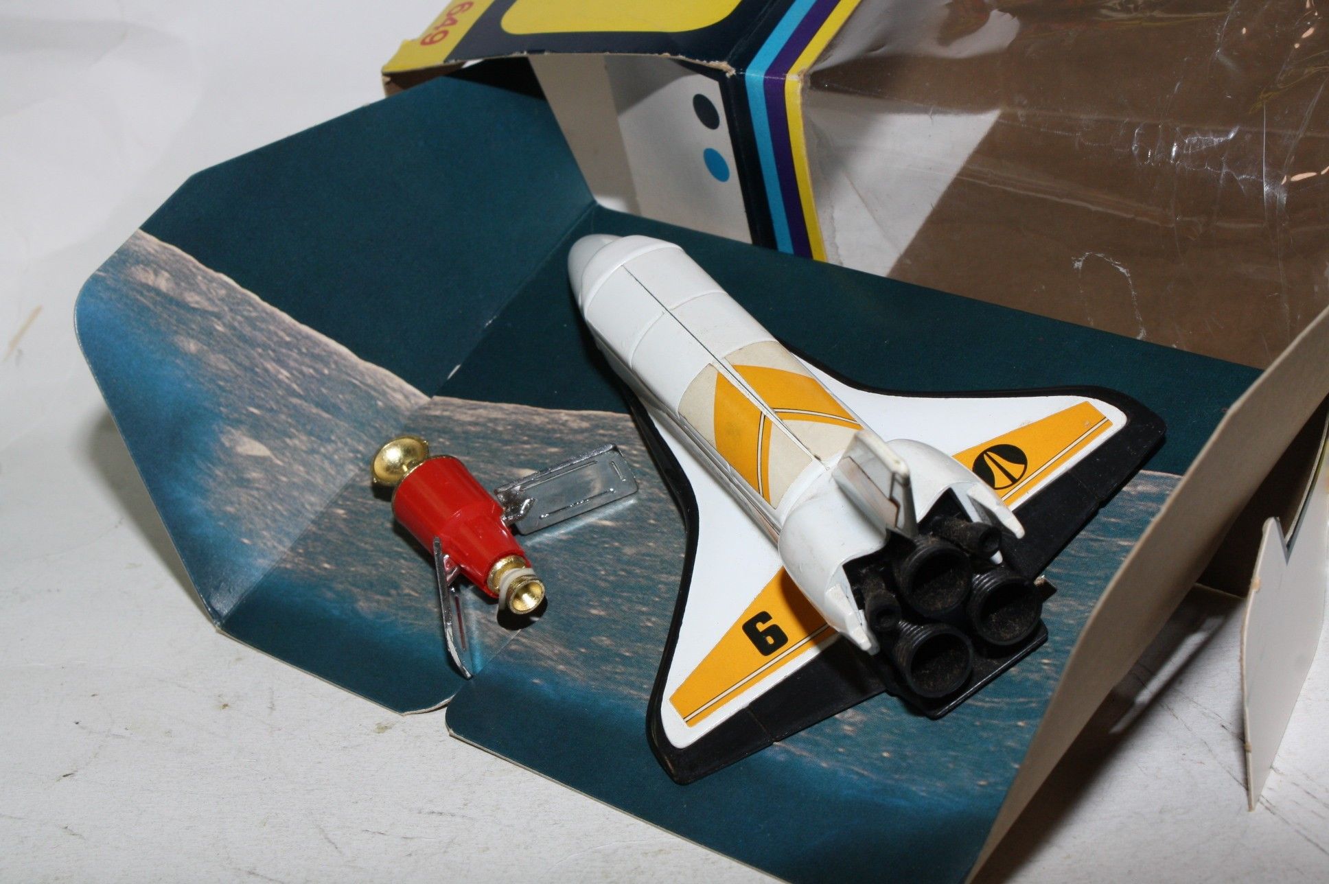 James Bond Corgi Vintage - Navette Moonraker Réf.649 - Neuve En Boîte