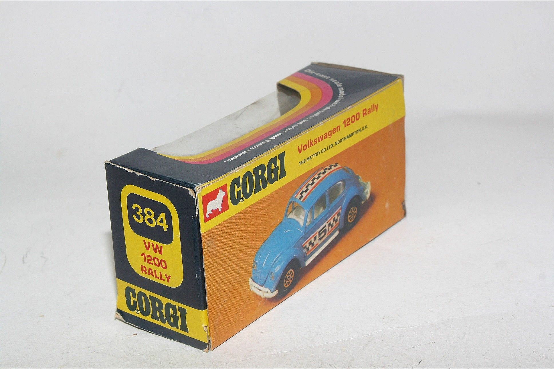 Corgi 384 VW Rally 1200 Rally, Mint in Good Original Box | DB Collectables