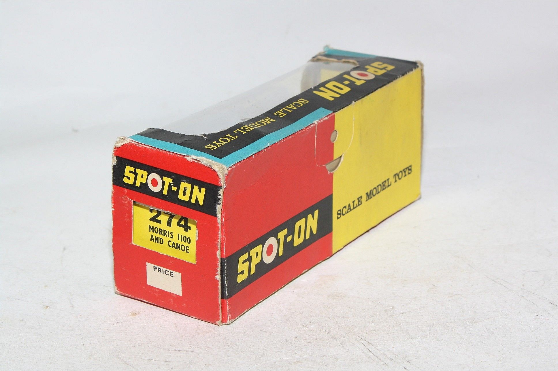 Spot-On 274 Morris 1100 with Canoe, VGC in Original Box | DB