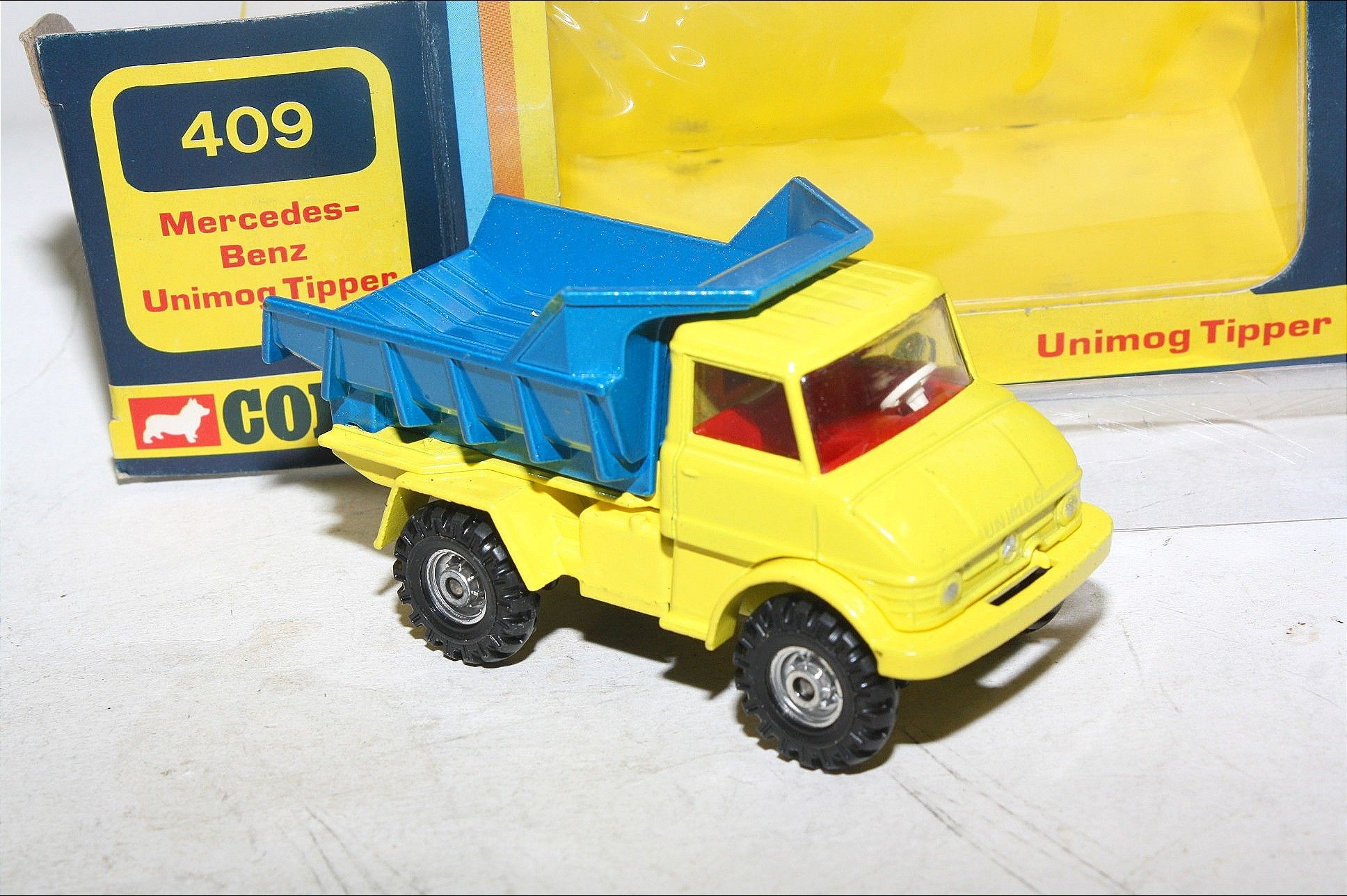 dinky toys unimog