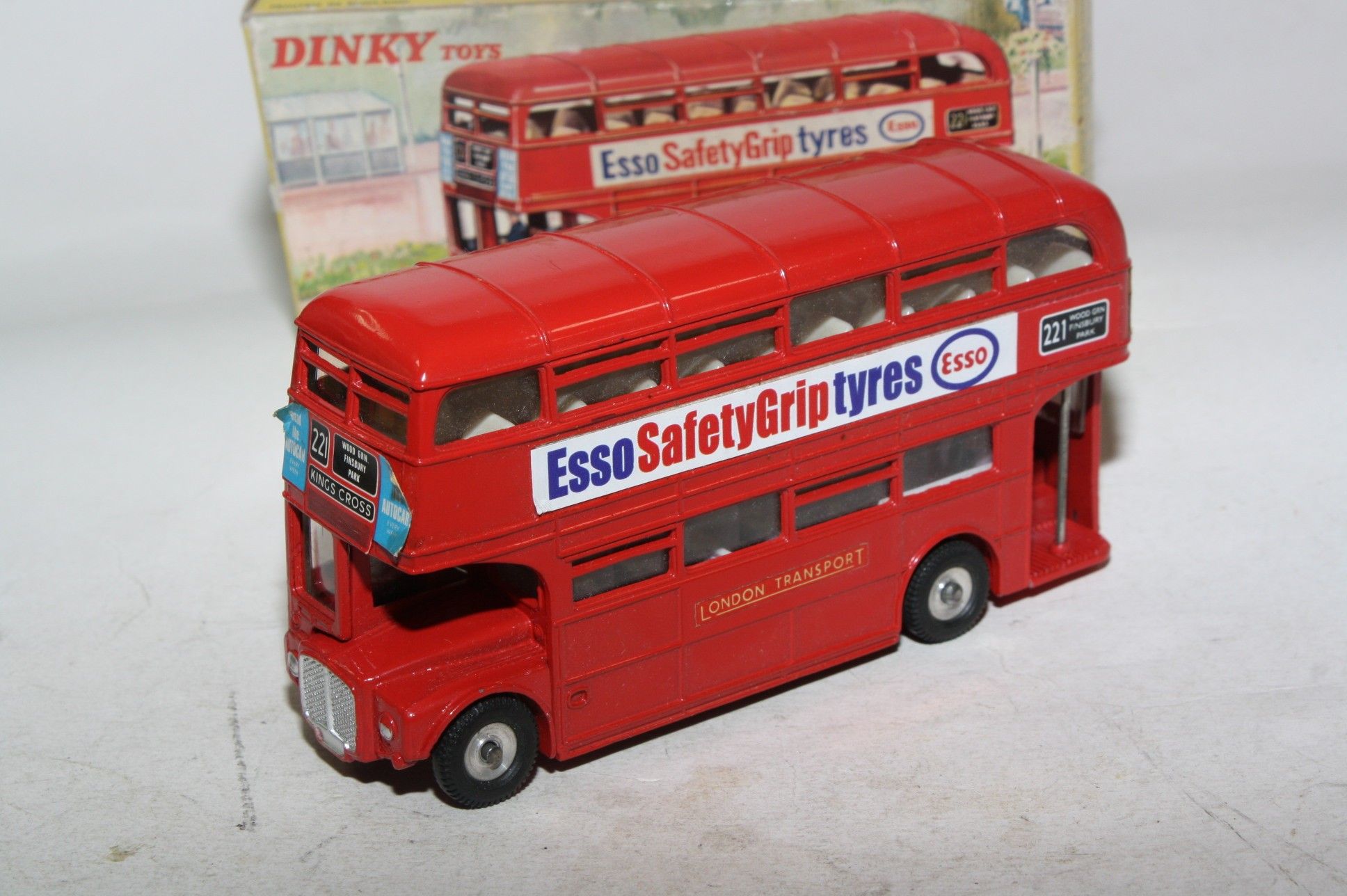 Dinky 289 Routemaster Bus, Esso Livery, Mint in Original Box | DB ...