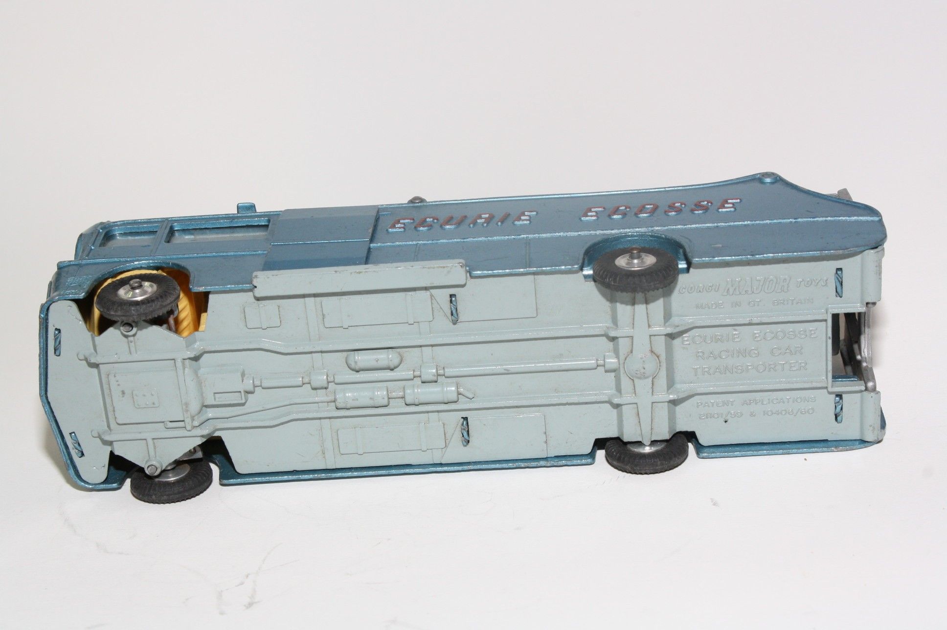 Corgi Major GS16 Ecurie Ecosse Transporter Racing Set, VGC, Boxed