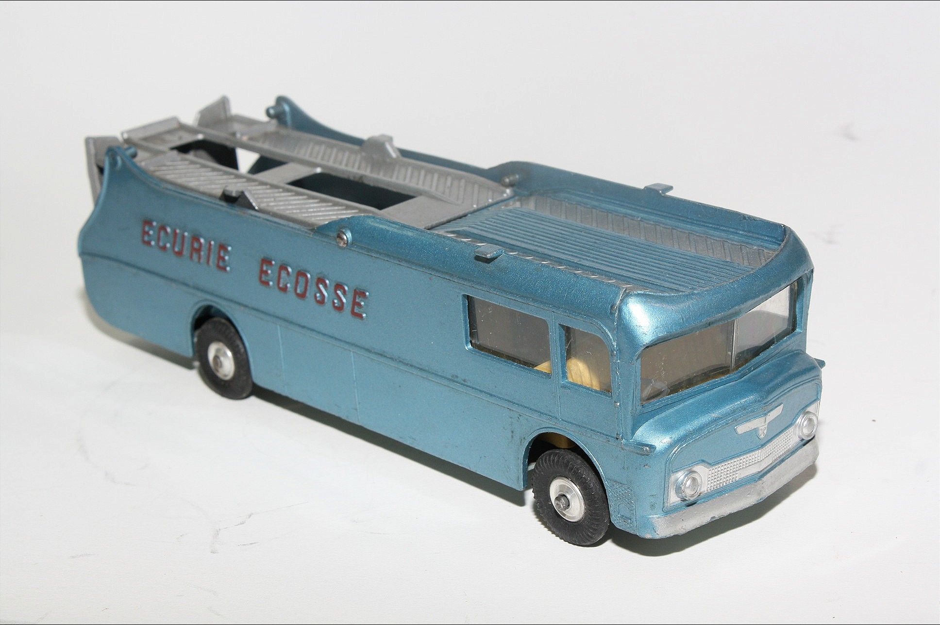 Corgi Major GS16 Ecurie Ecosse Transporter Racing Set VGC Boxed DB Collectables