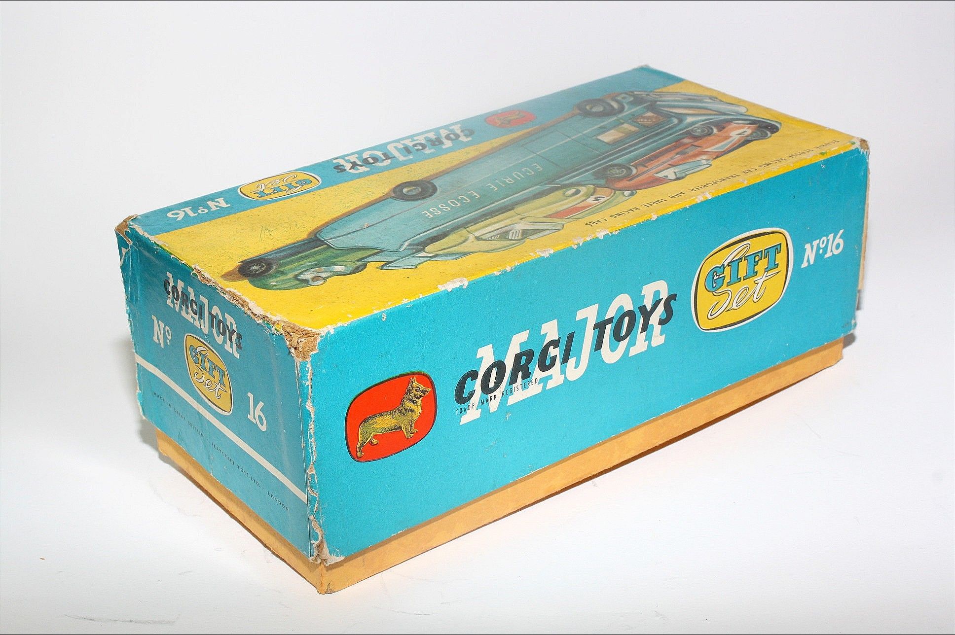 Corgi Major GS16 Ecurie Ecosse Transporter Racing Set, VGC, Boxed