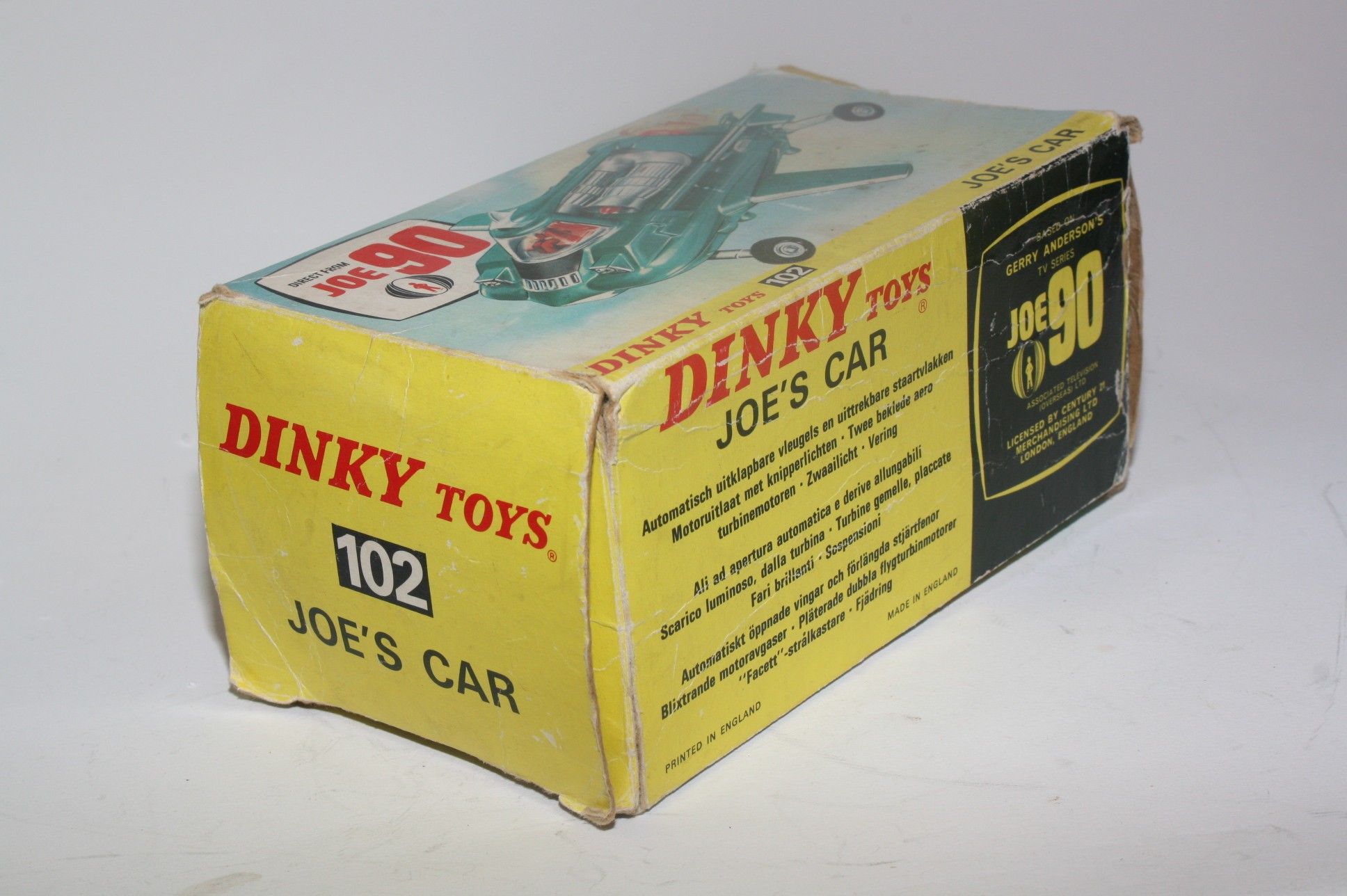 Dinky 102 Joe's Car, Mint in Original Box | DB Collectables