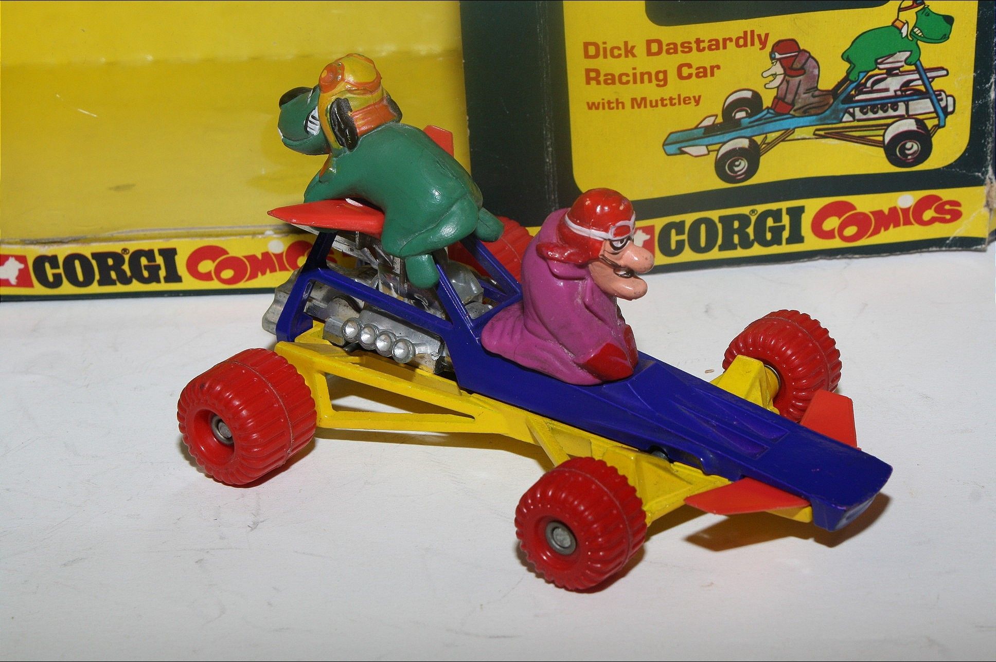 Corgi 809 Dick Dastardly Racing Car, VNM in Original Box