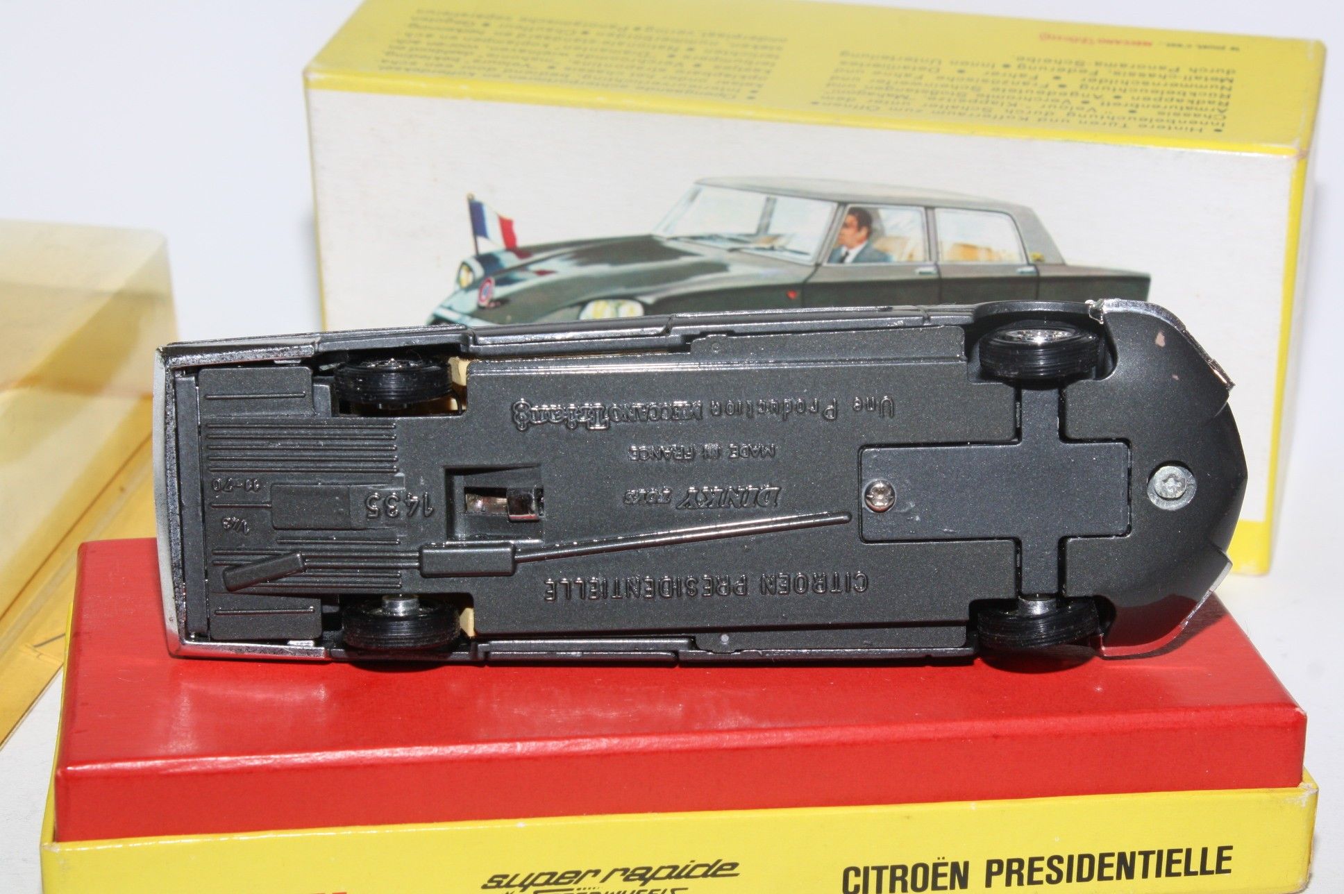 Dinky France 1435 Citroen Presidentielle, Mint in Good Original