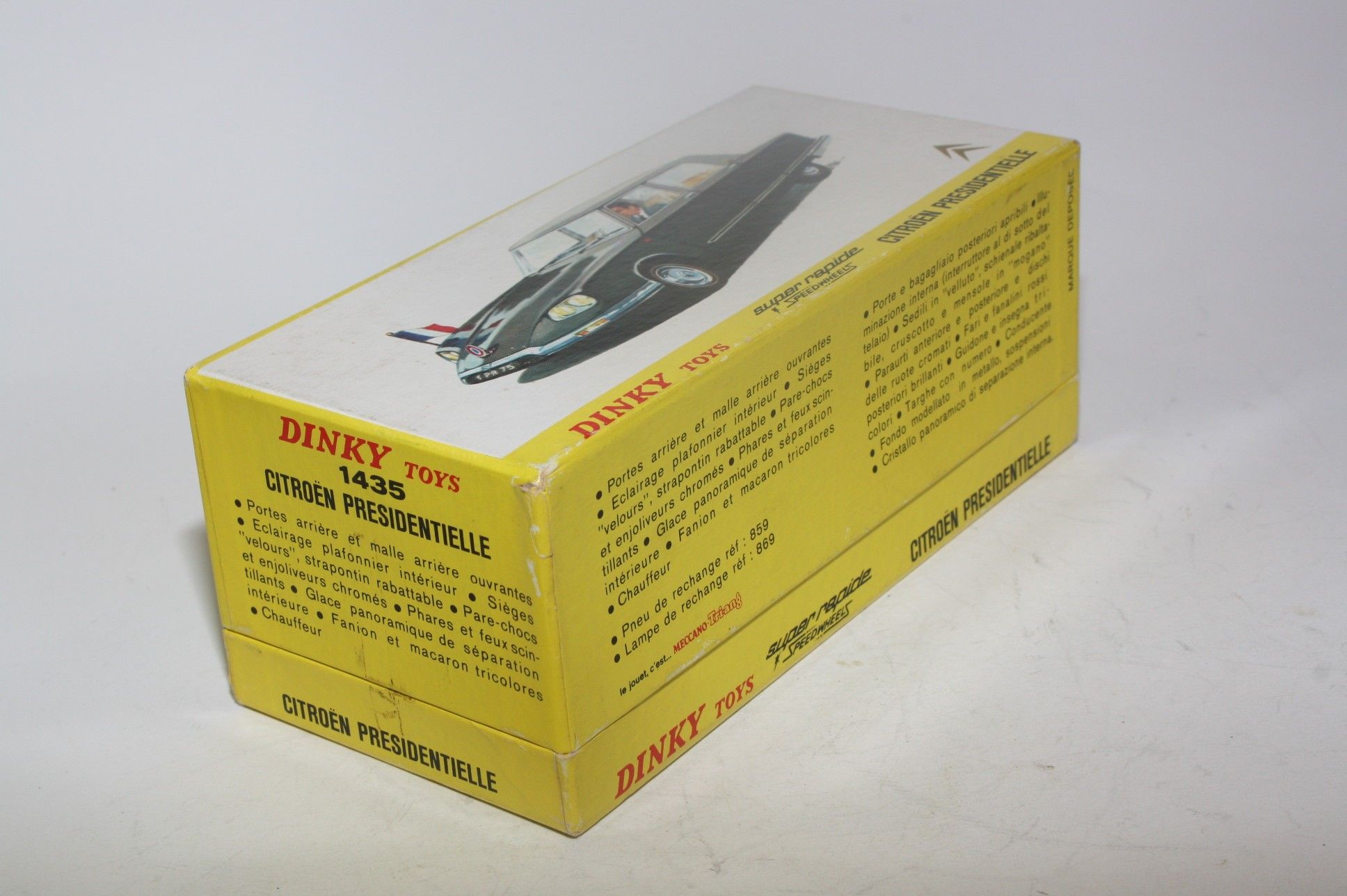 Dinky France 1435 Citroen Presidentielle, Mint in Good Original