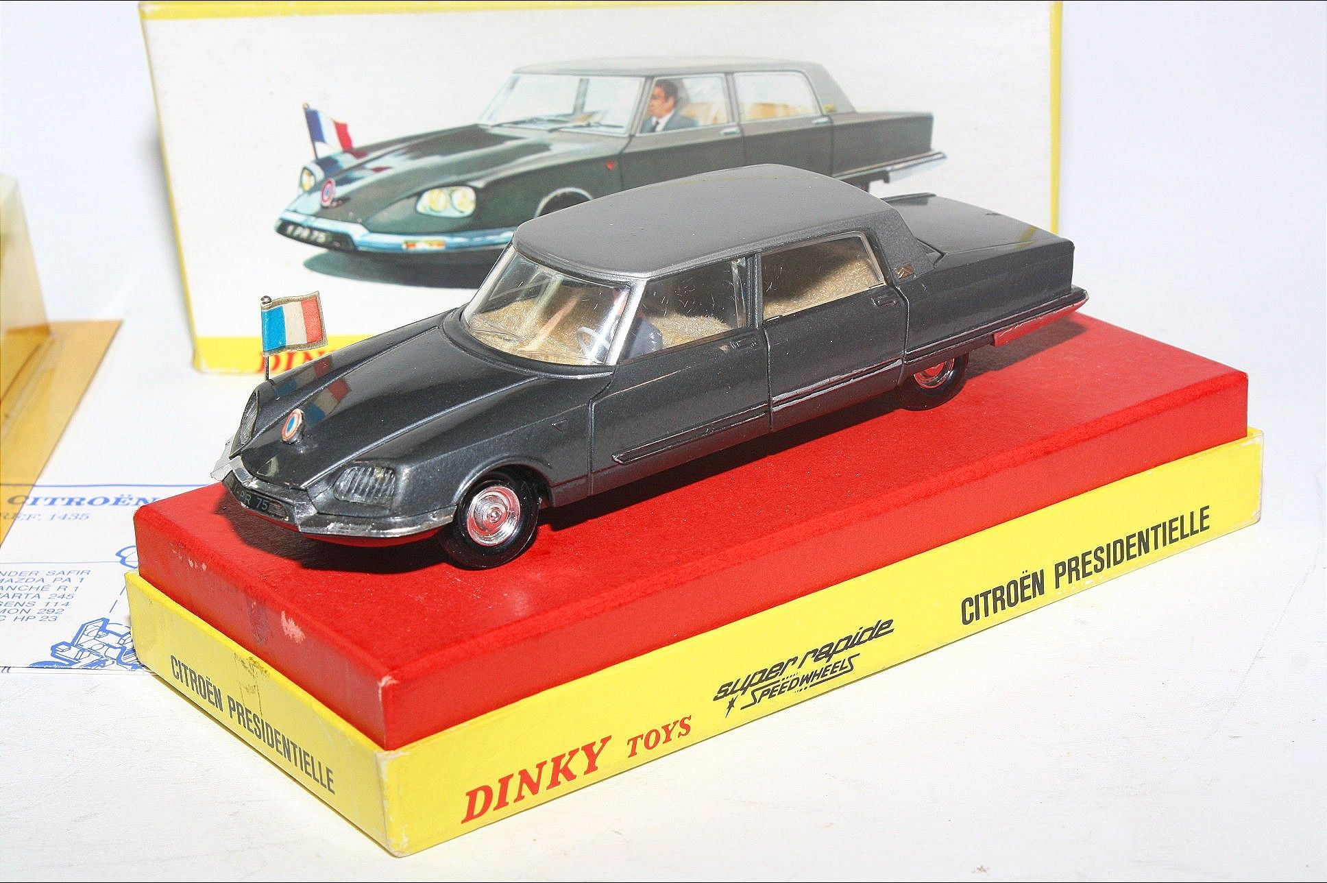 Dinky France 1435 Citroen Presidentielle, Mint in Good Original