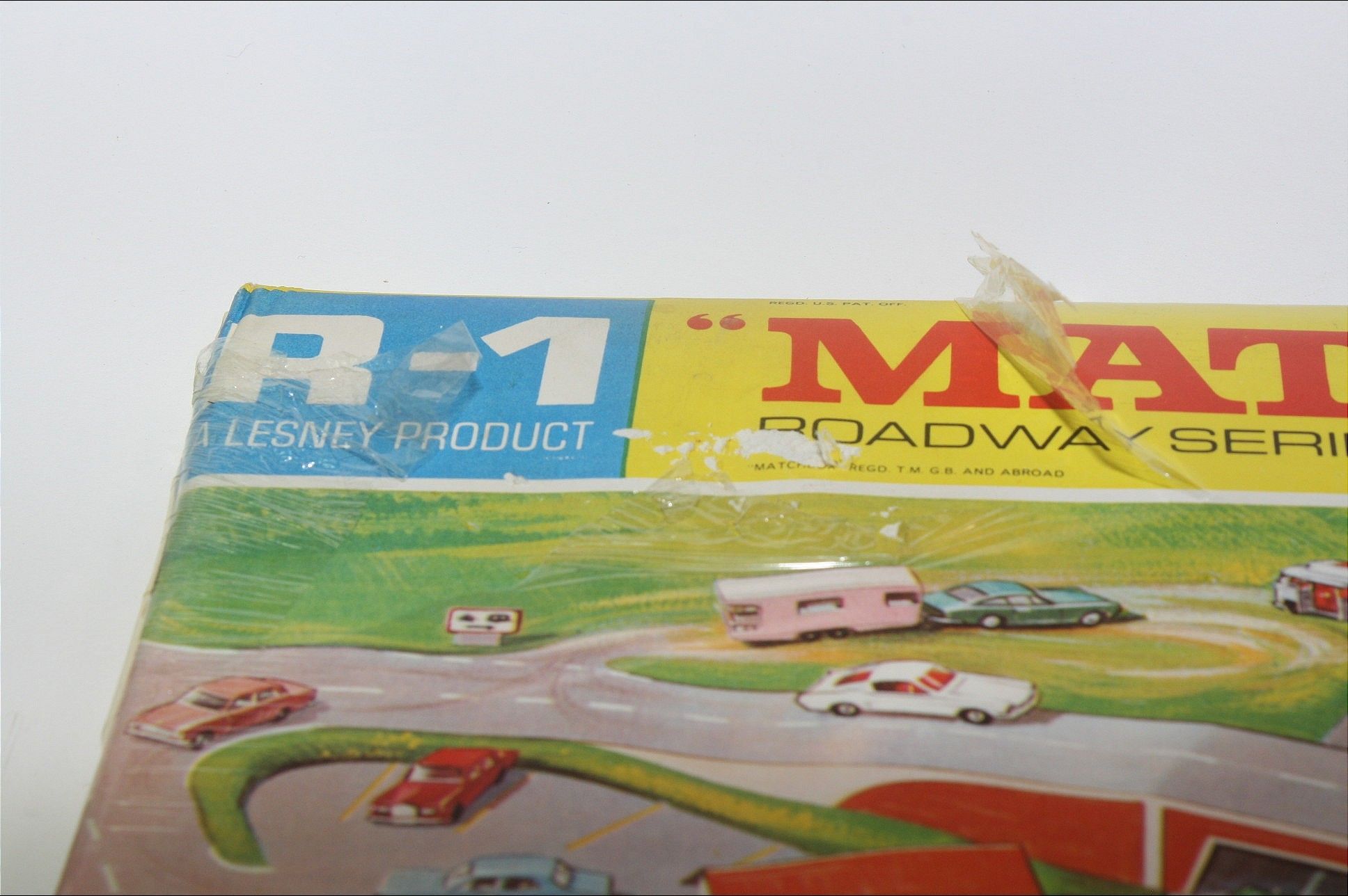 Matchbox No.1 Aveling Barford Road Roller Made in England by