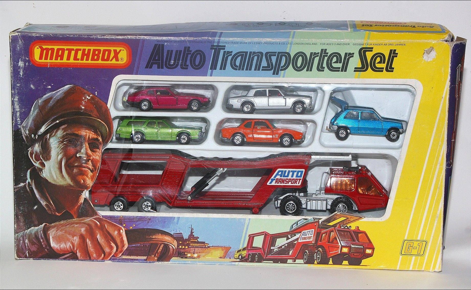 matchbox car transporter 1976