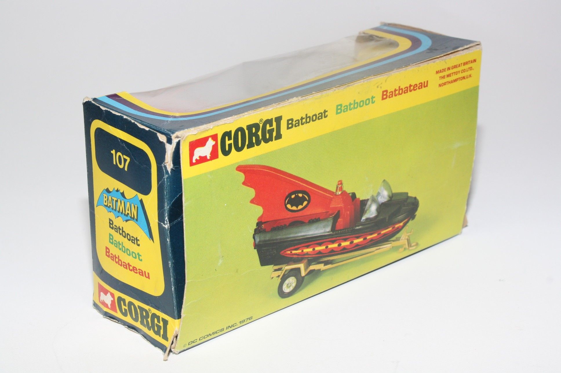 Corgi batboat 2024