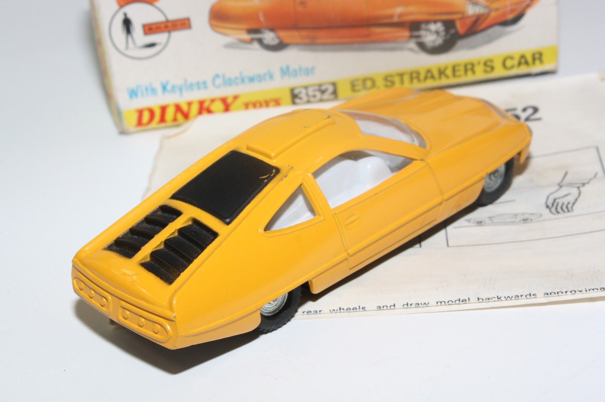 Ed straker's cheap car dinky