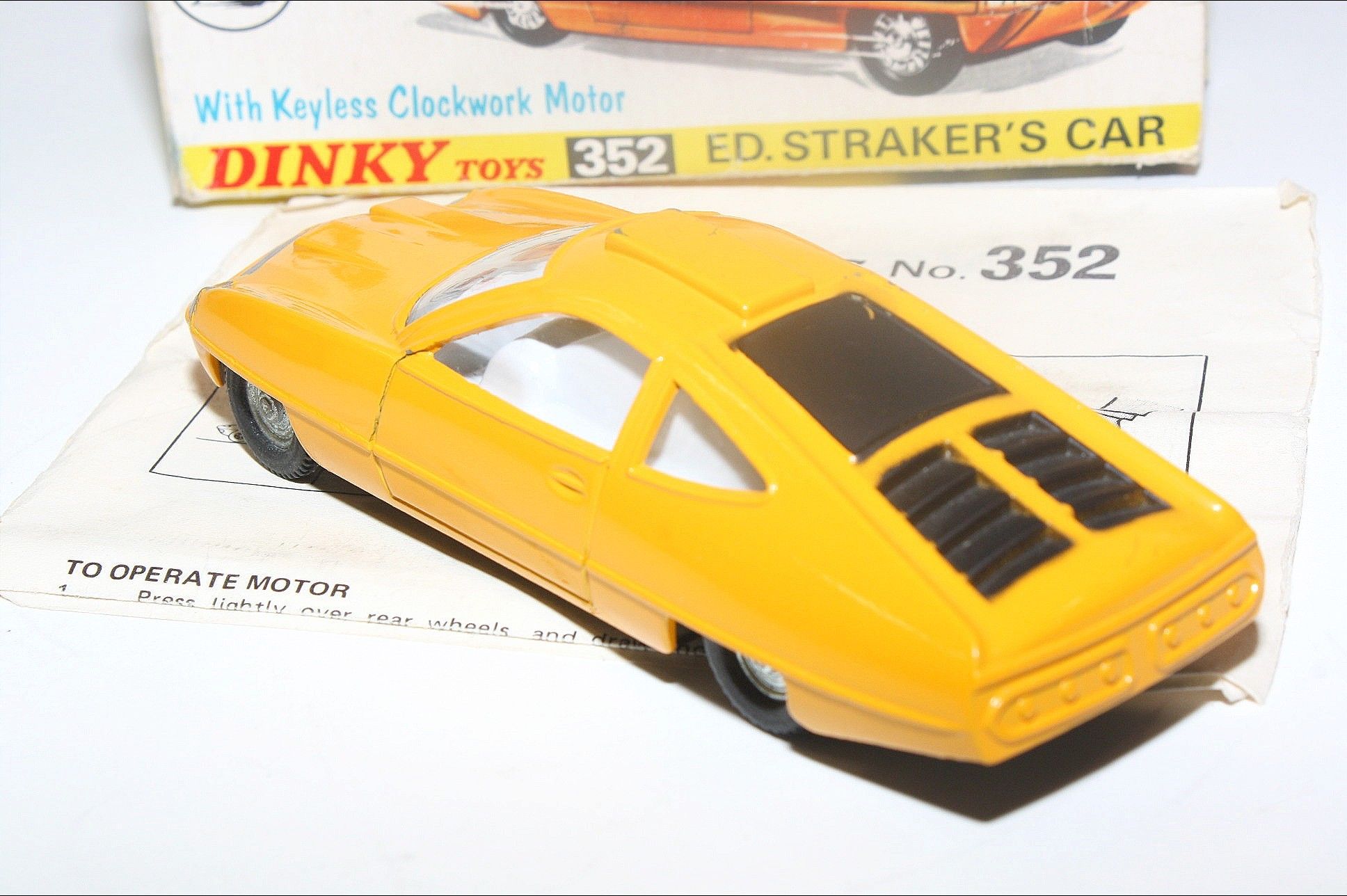 Ed straker's car store dinky