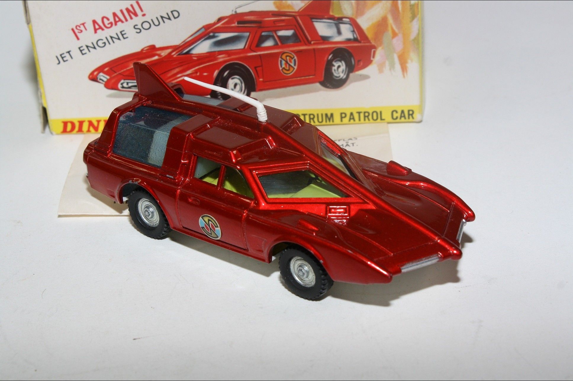 dinky 103 spectrum patrol car