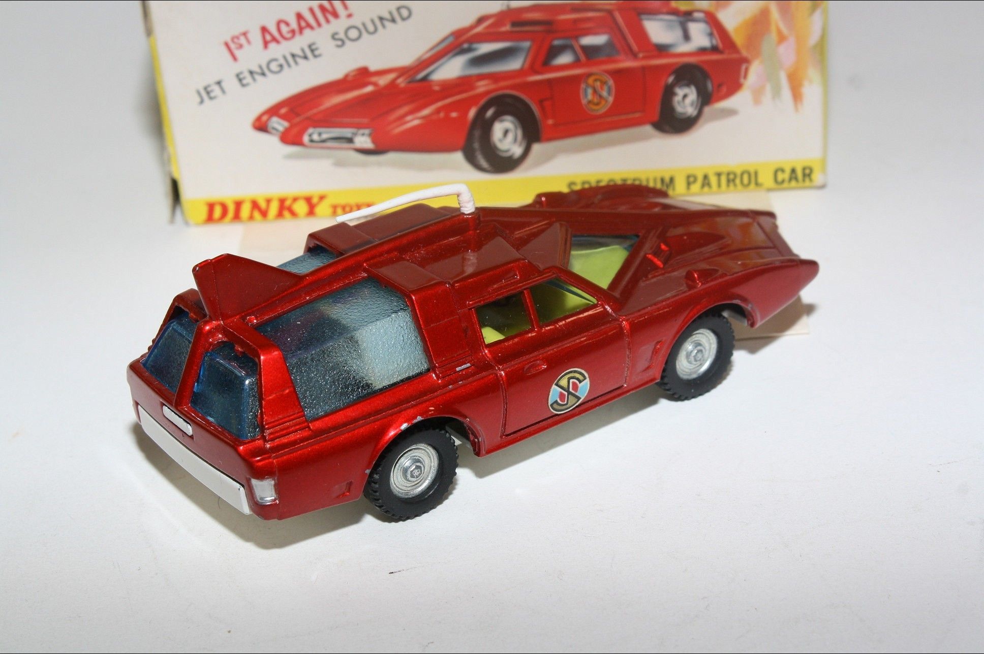 dinky 103 spectrum patrol car