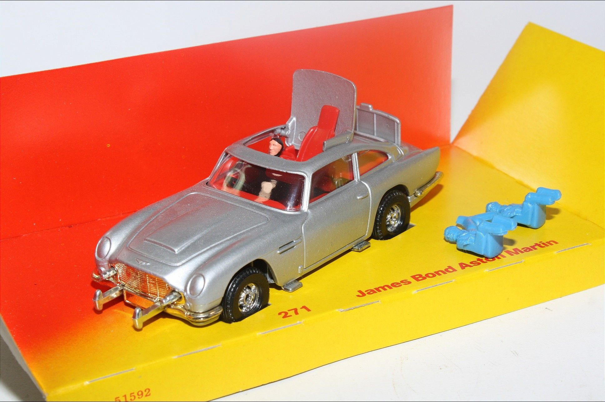 Corgi 271 James Bond Aston Martin DB5, Mint in Good Original Box