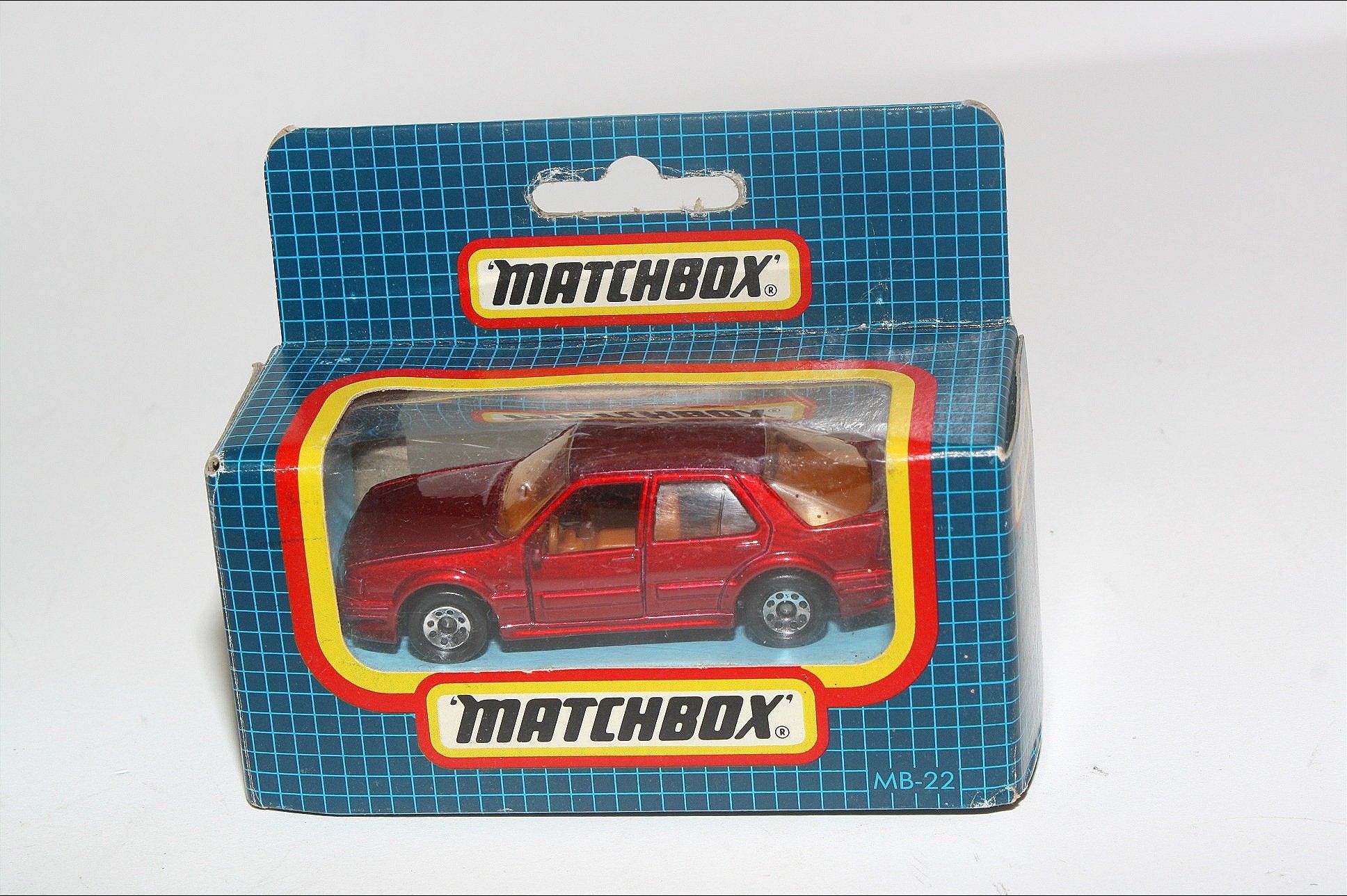 Matchbox saab 2024 9000 turbo