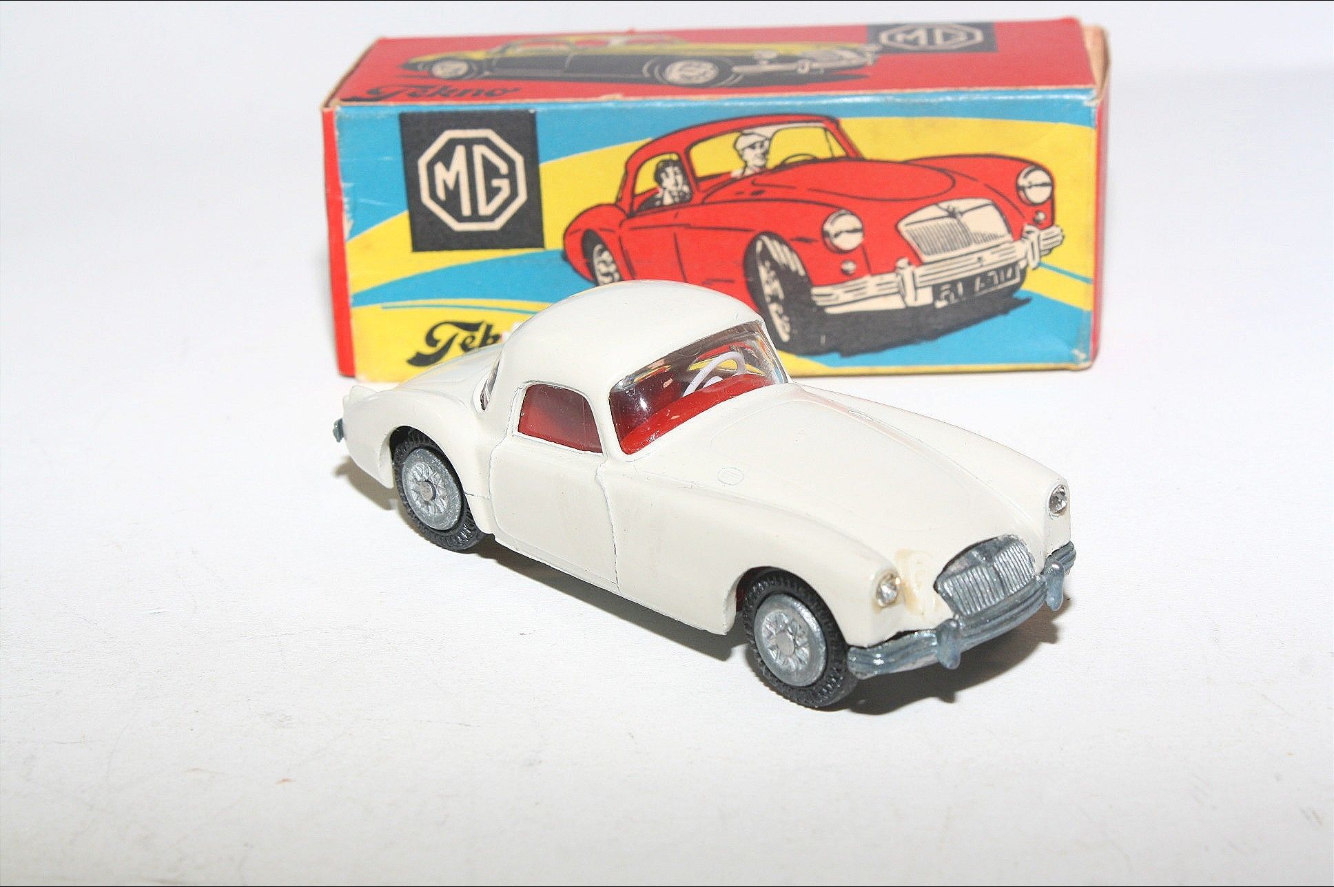 Tekno 824 MGA 1600, VNM in Good Original Box | DB Collectables