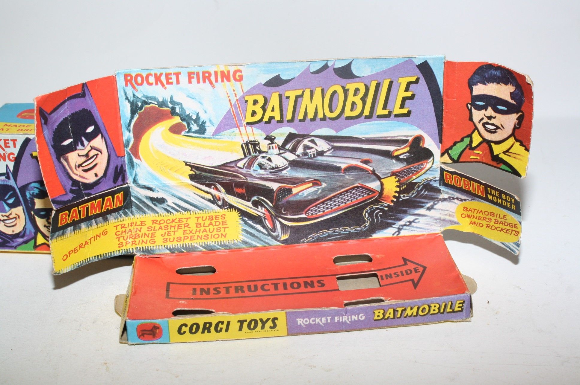 Corgi 267 Batmobile, VNM in Original Box | DB Collectables