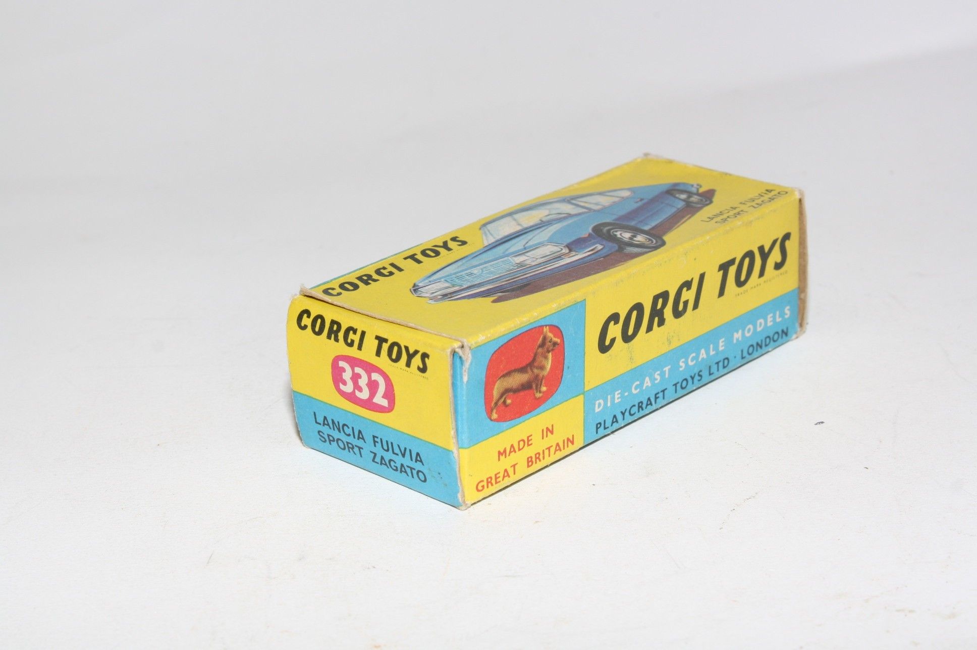 Corgi 332 Lancia Fulvia,VNM in Original Box | DB Collectables