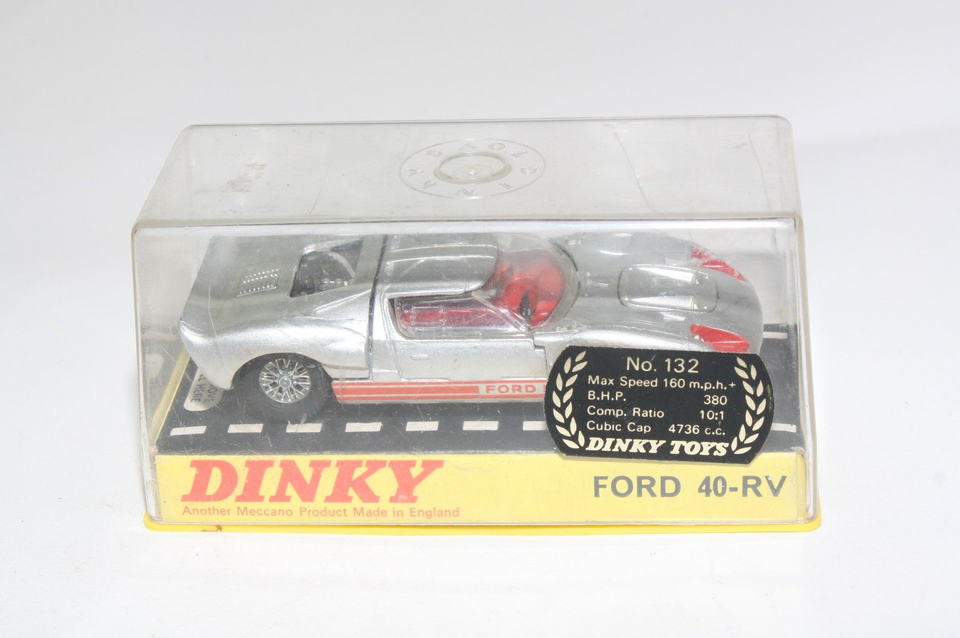ディンキー フォード40-RV DINKY132-