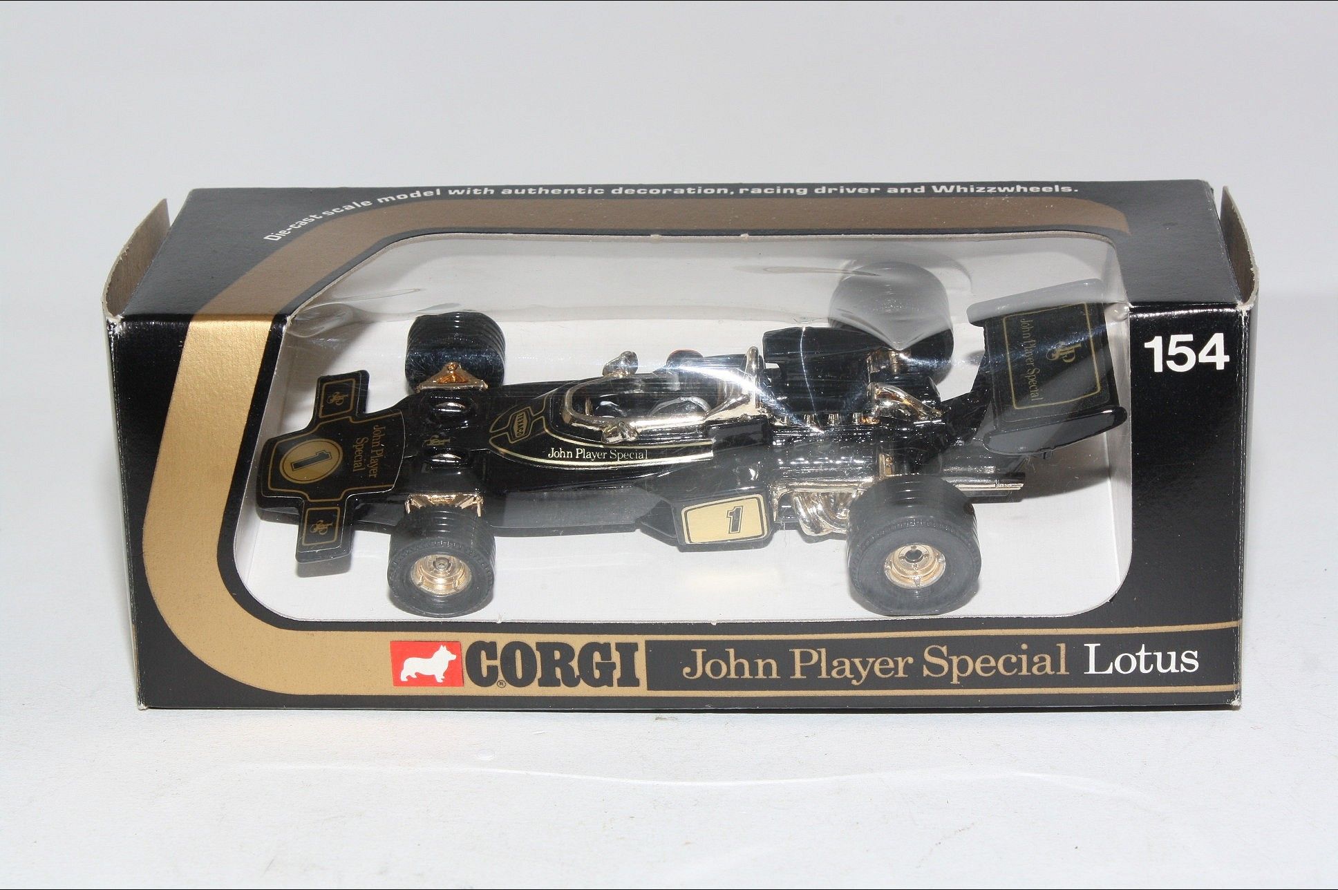 Corgi john best sale player special f1