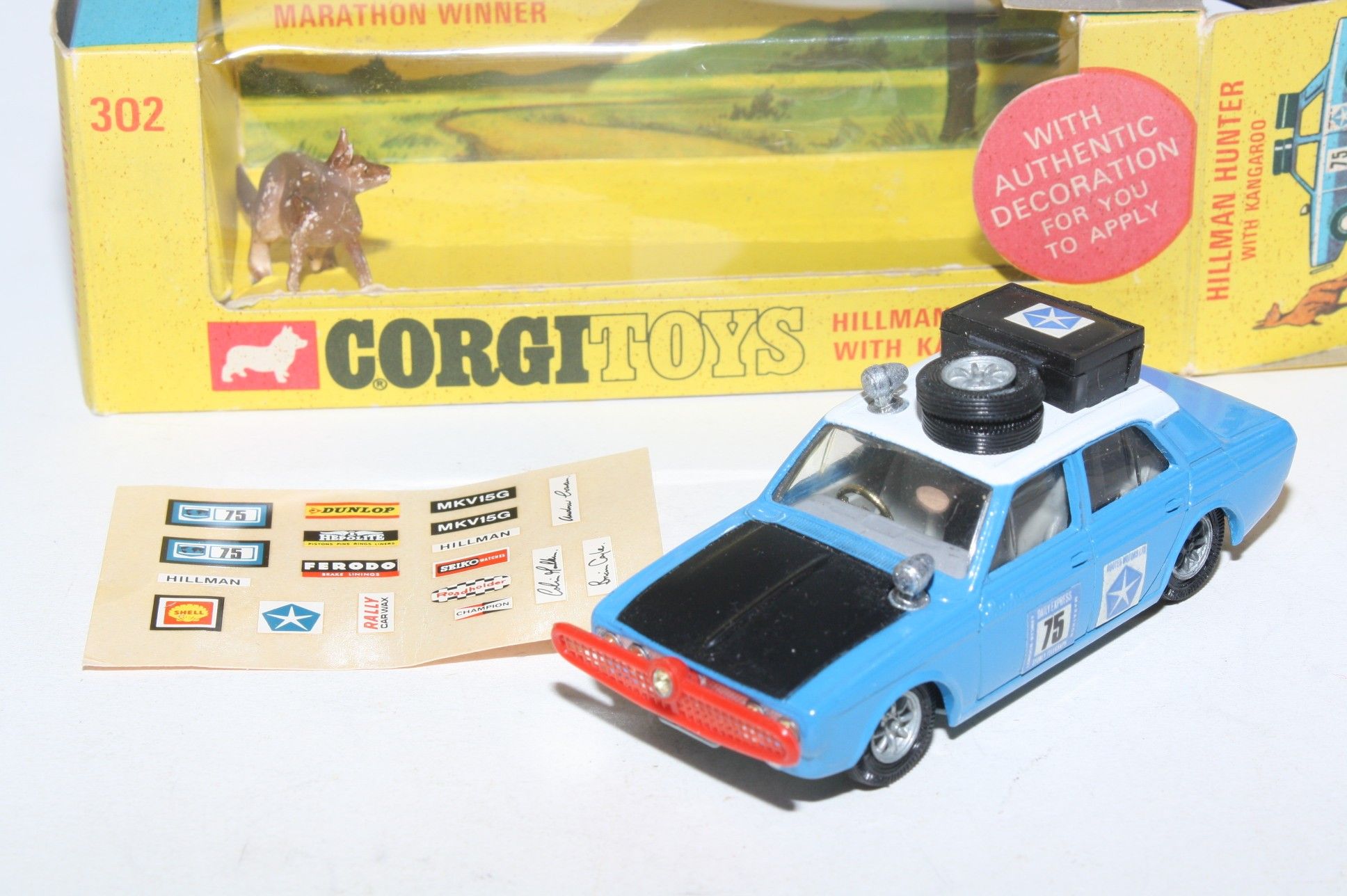 Corgi clearance hillman hunter