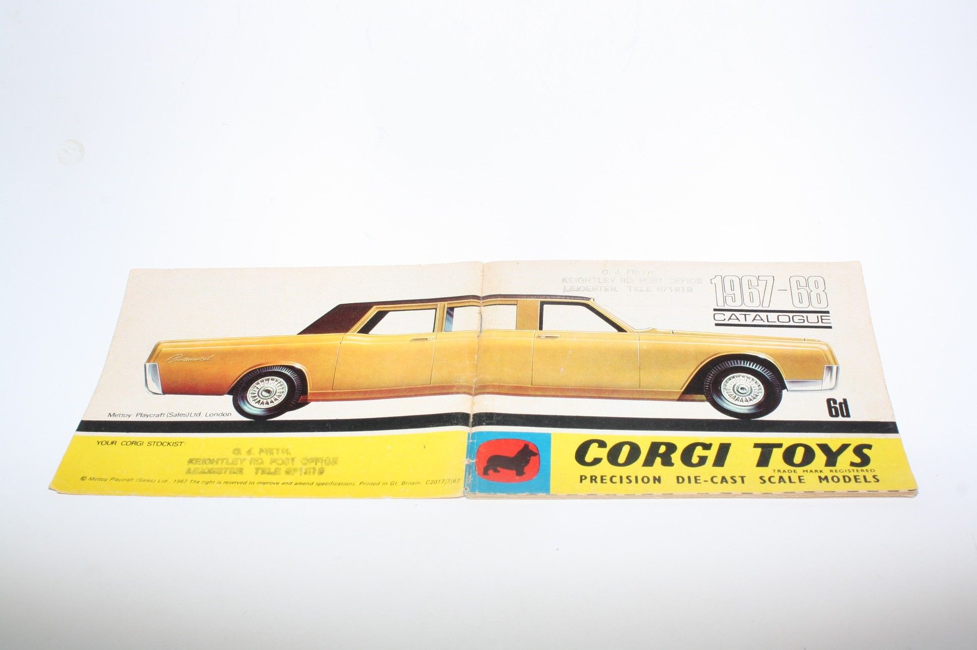 Corgi Toys: 1967-68 Catalogue