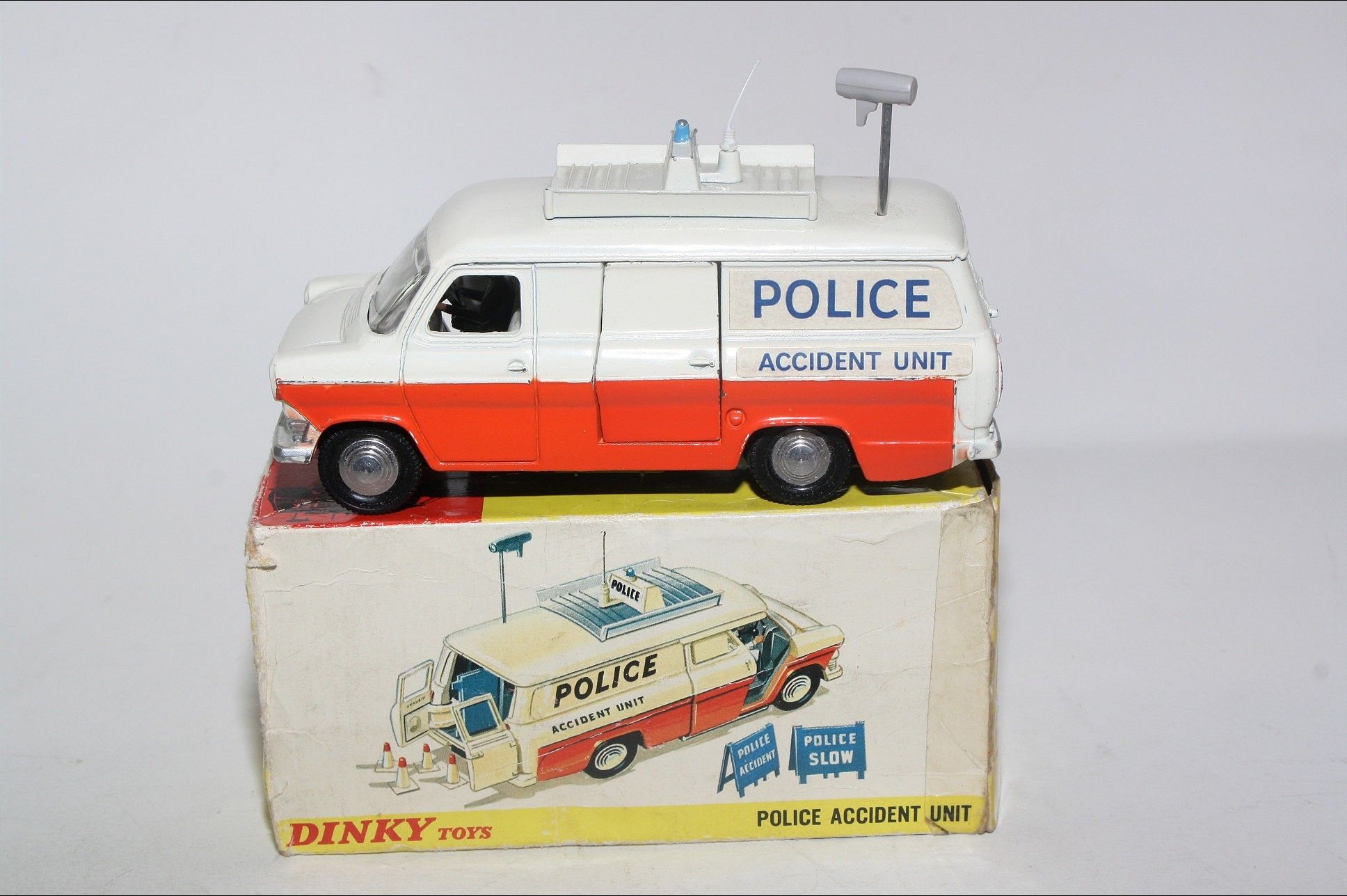 Dinky 287 Police Accident Unit Empty Repro Box Only 