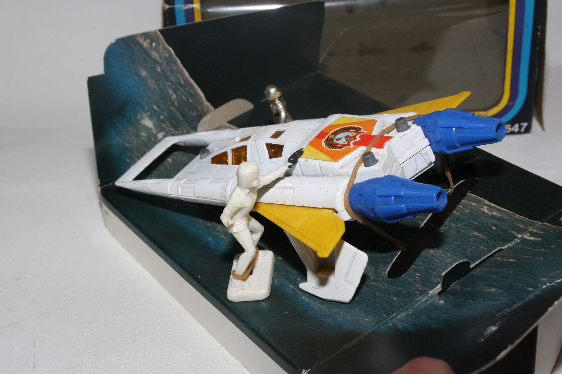 Corgi 647 Buck Rogers Starfighter, VNM in Original Box | DB Collectables