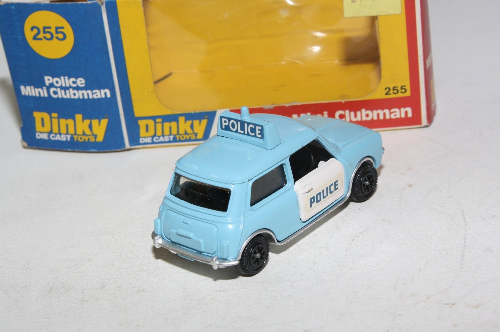 Dinky 255 Police Mini Clubman, Mint in Original Box | DB