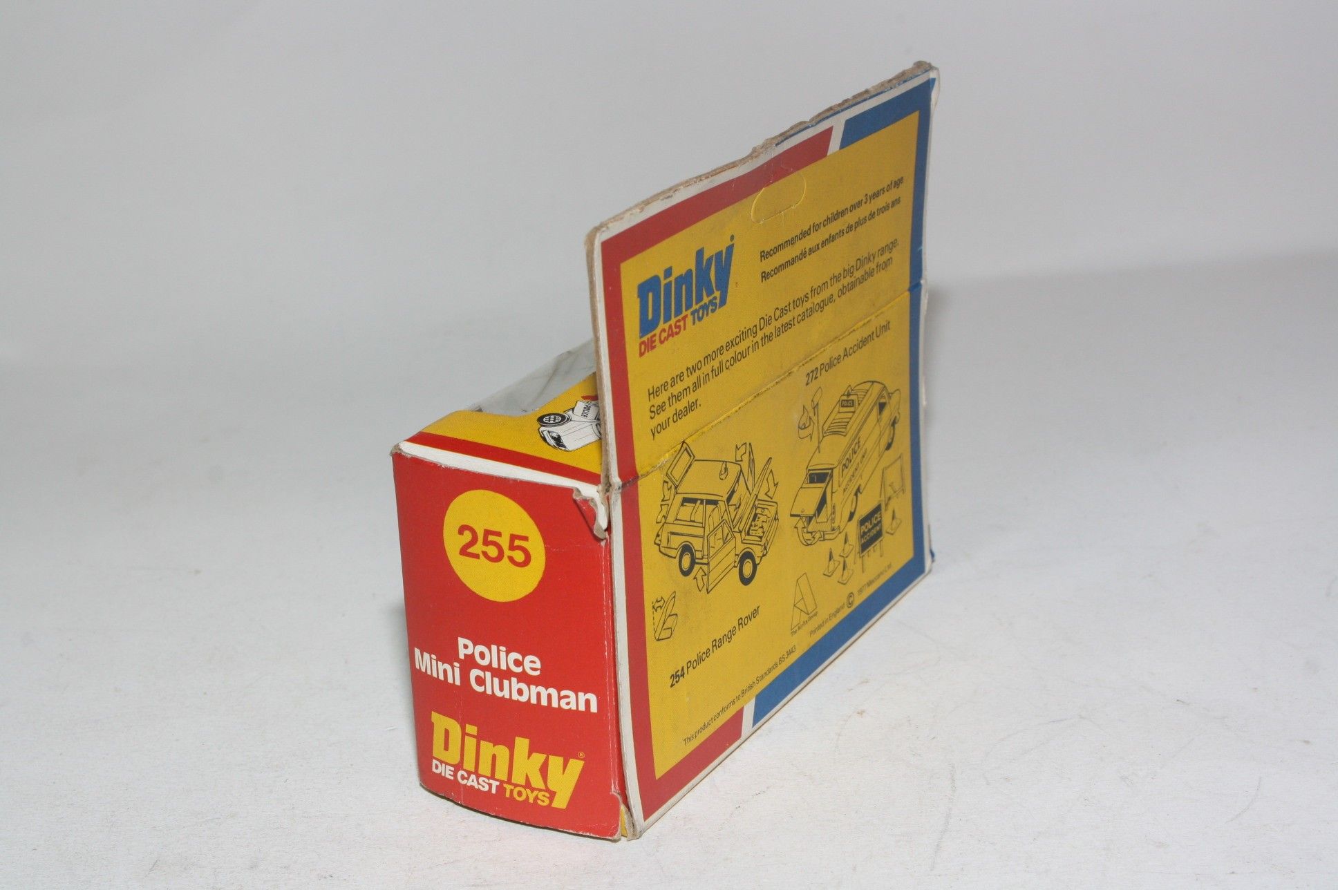 DINKY MINI ミニクラブマンポリス255 クラブマン178 2台セット DINKY MINI ミニクラブマンポリス255 クラブマン178 2台セット