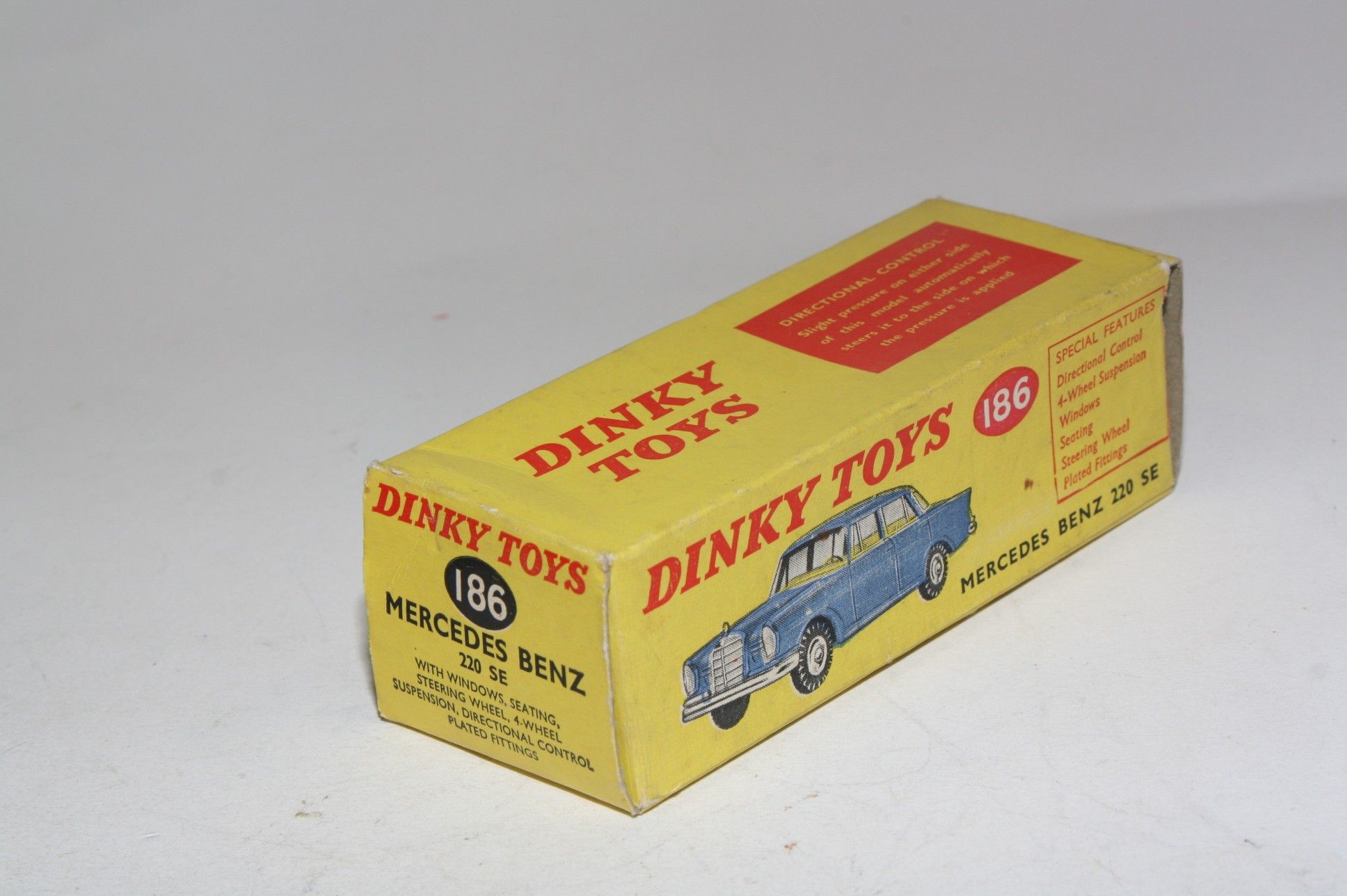 Dinky 186 Mercedes-Benz 220 SE, VNM in Good Original Box | DB Collectables