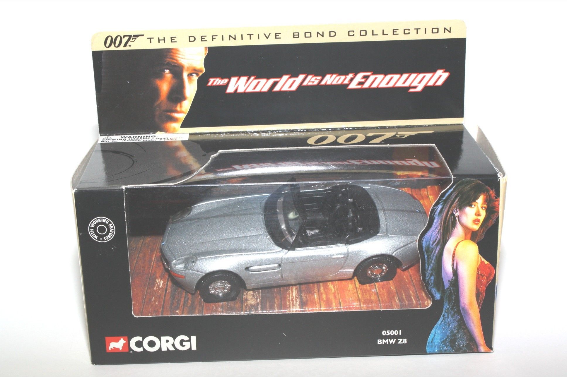 BMW Z8 James Bond 007 Contained in its original box, co…